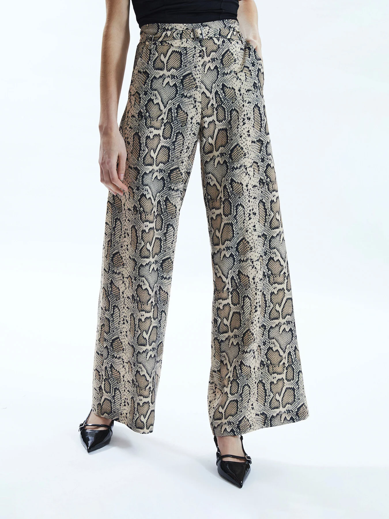 Python Print Trousers - Image 4