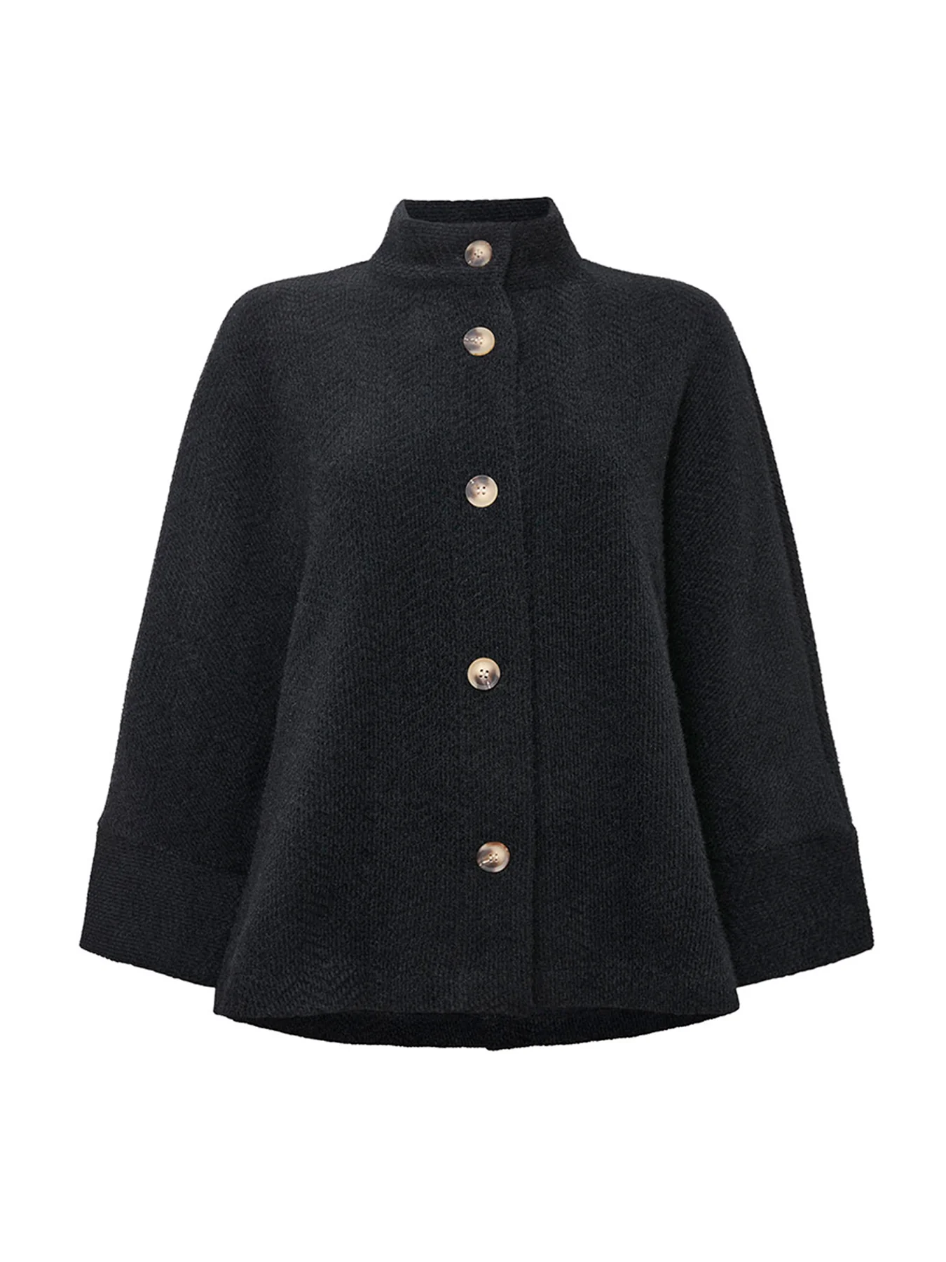 Batwing Jacket Black