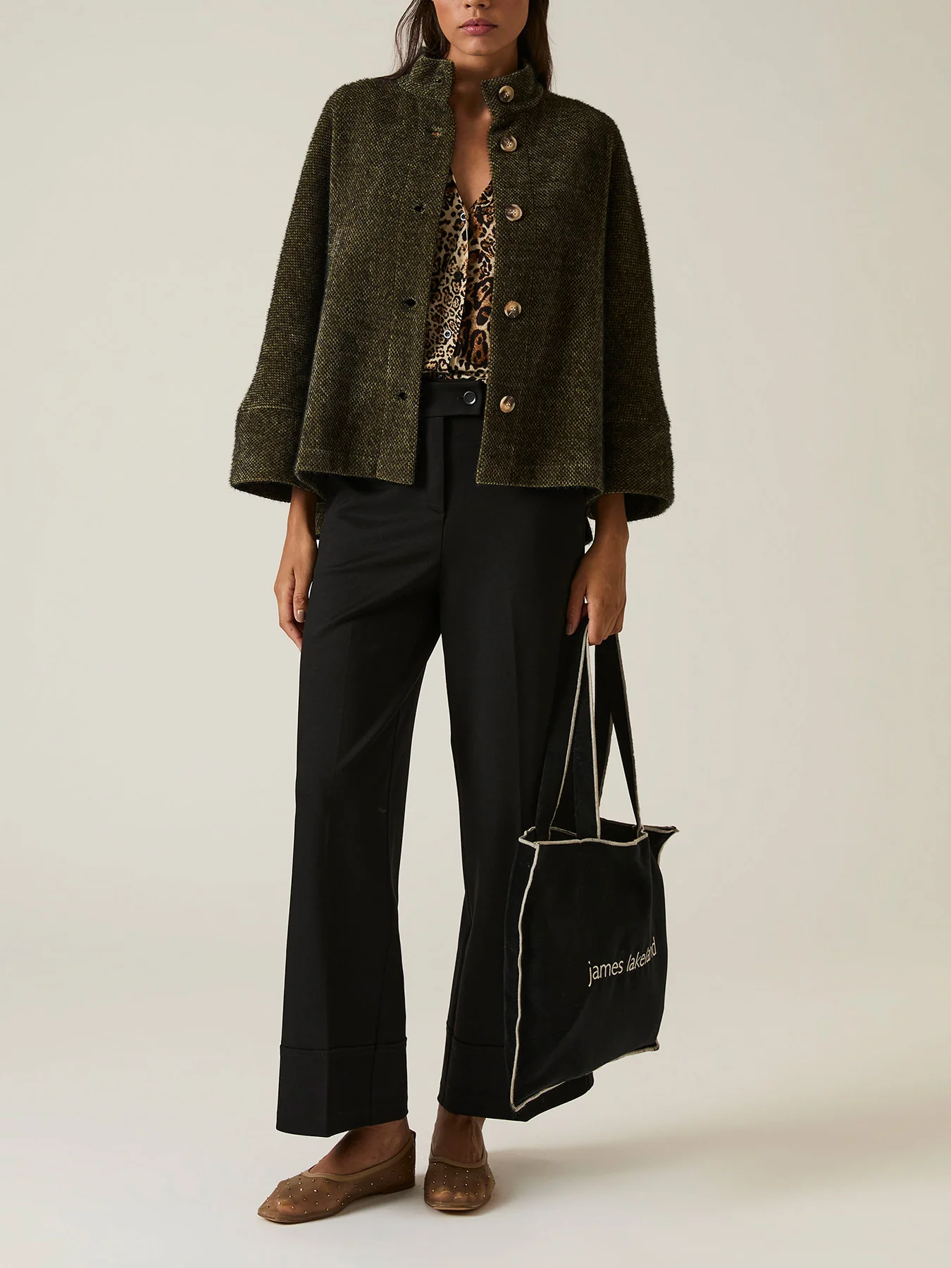 Batwing Jacket Black - Image 2
