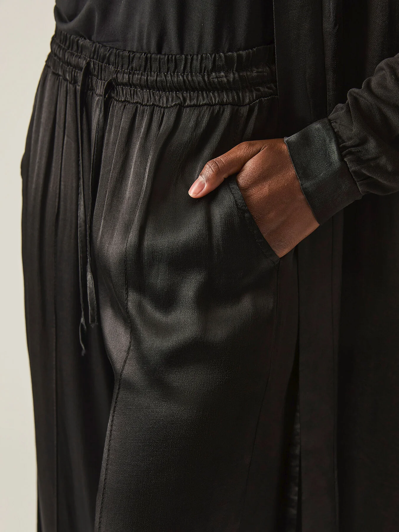 Drawstring Trousers - Image 4