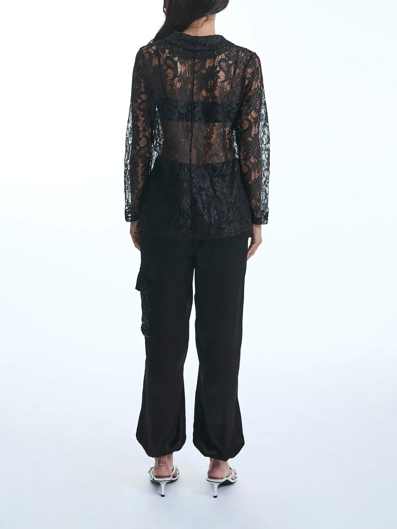 Lace Blazer - Image 4