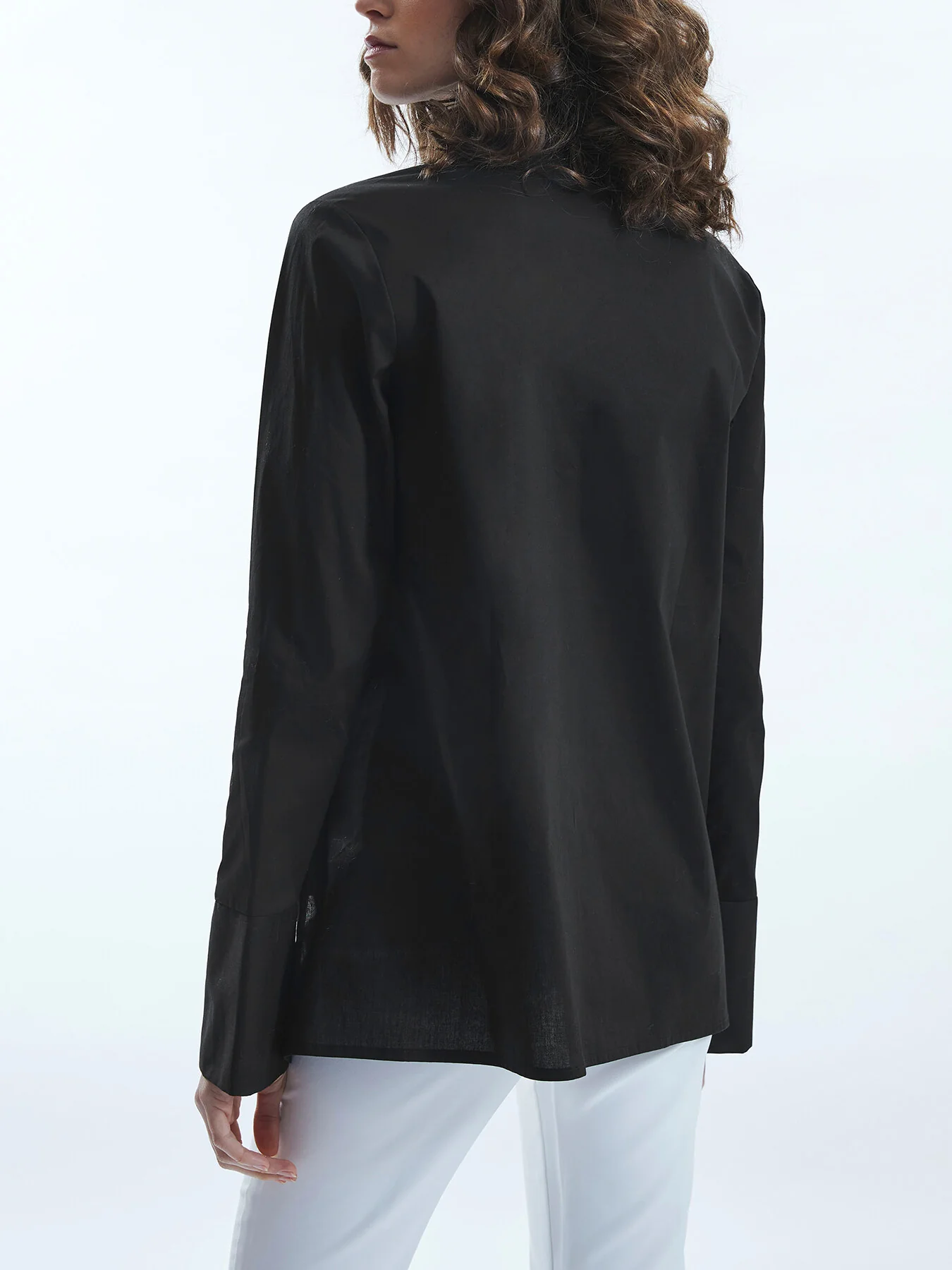 Pearl Detail Shirt - Image 2