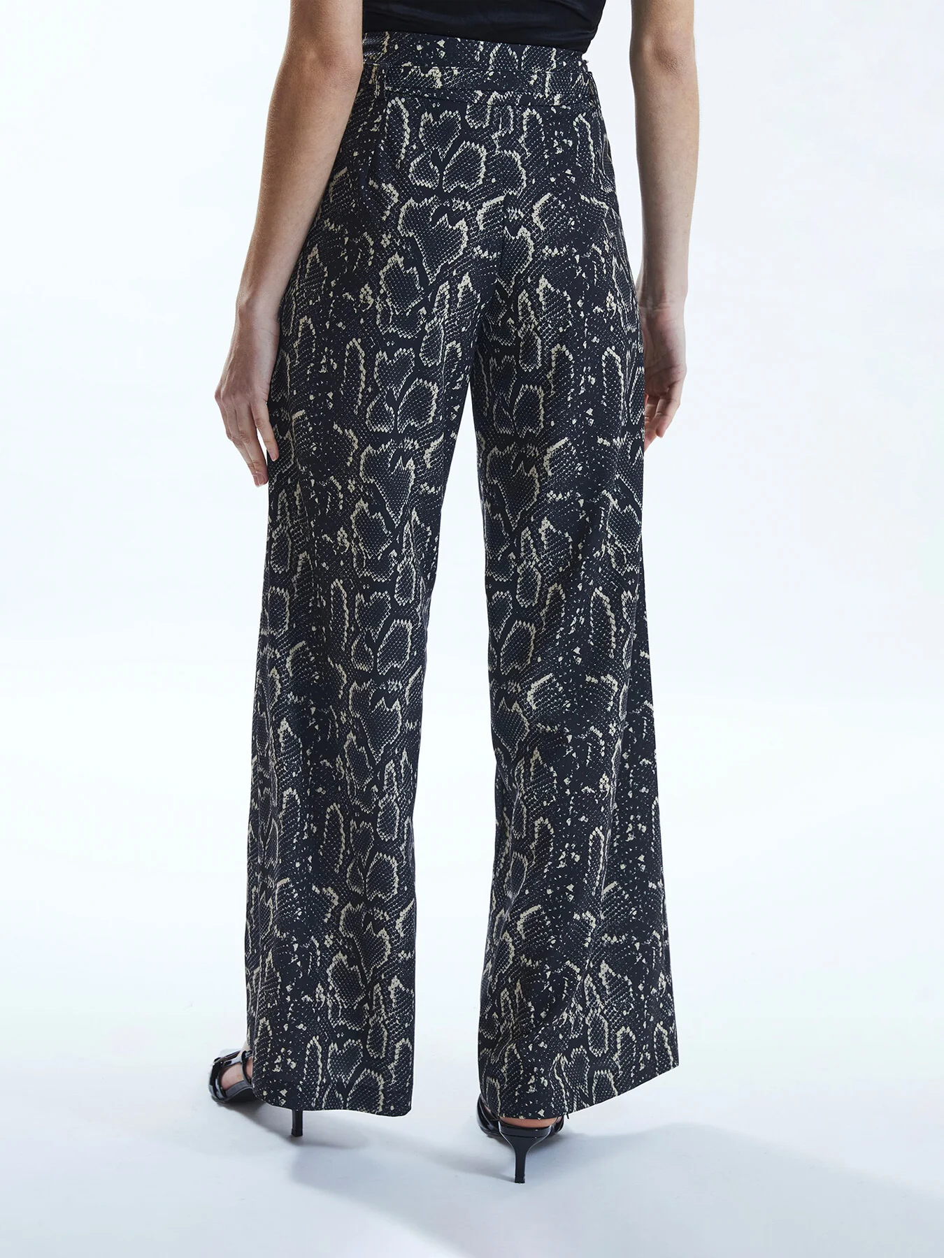 Python Print Trousers - Image 2