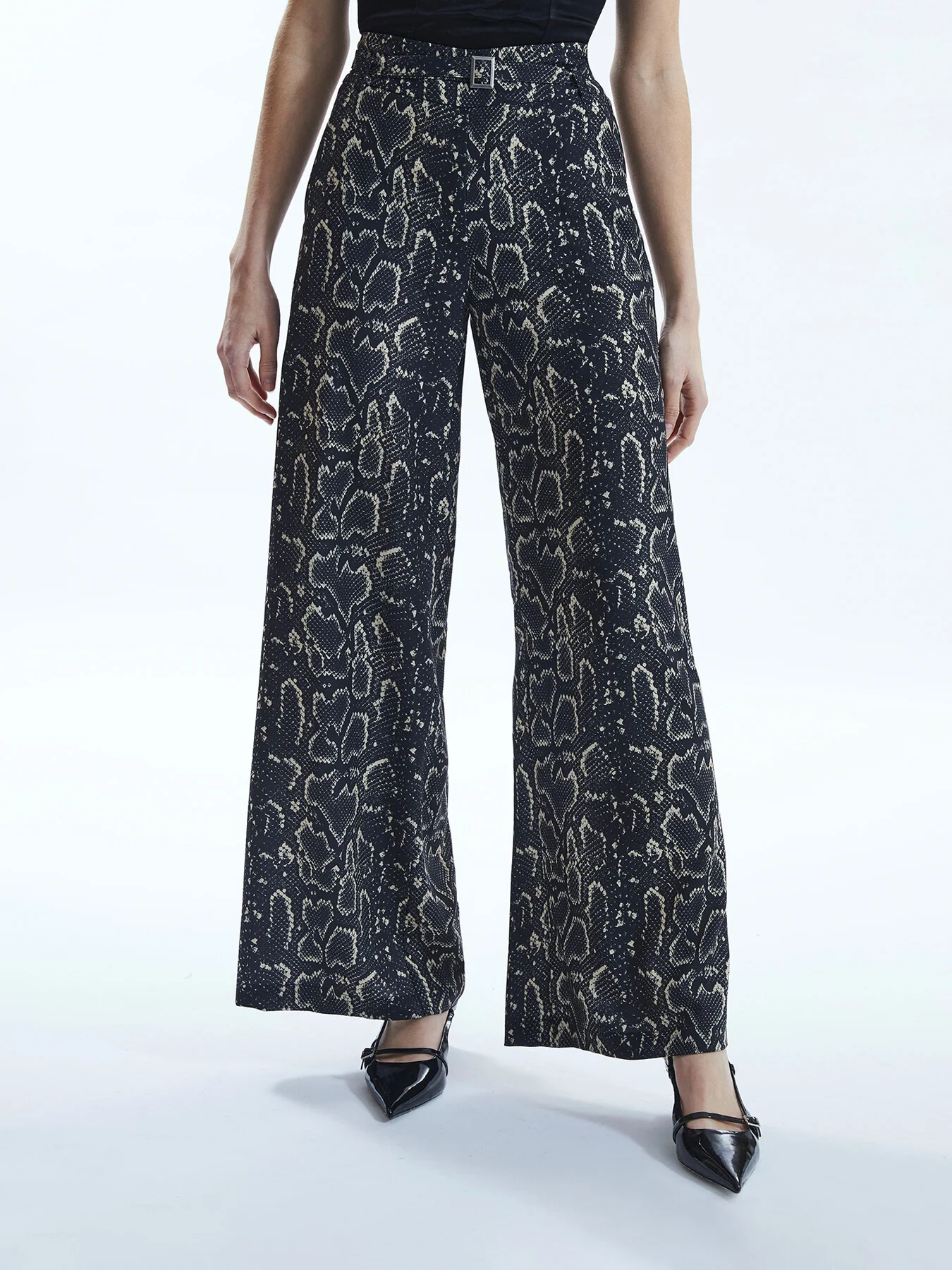 Python Print Trousers - Image 4
