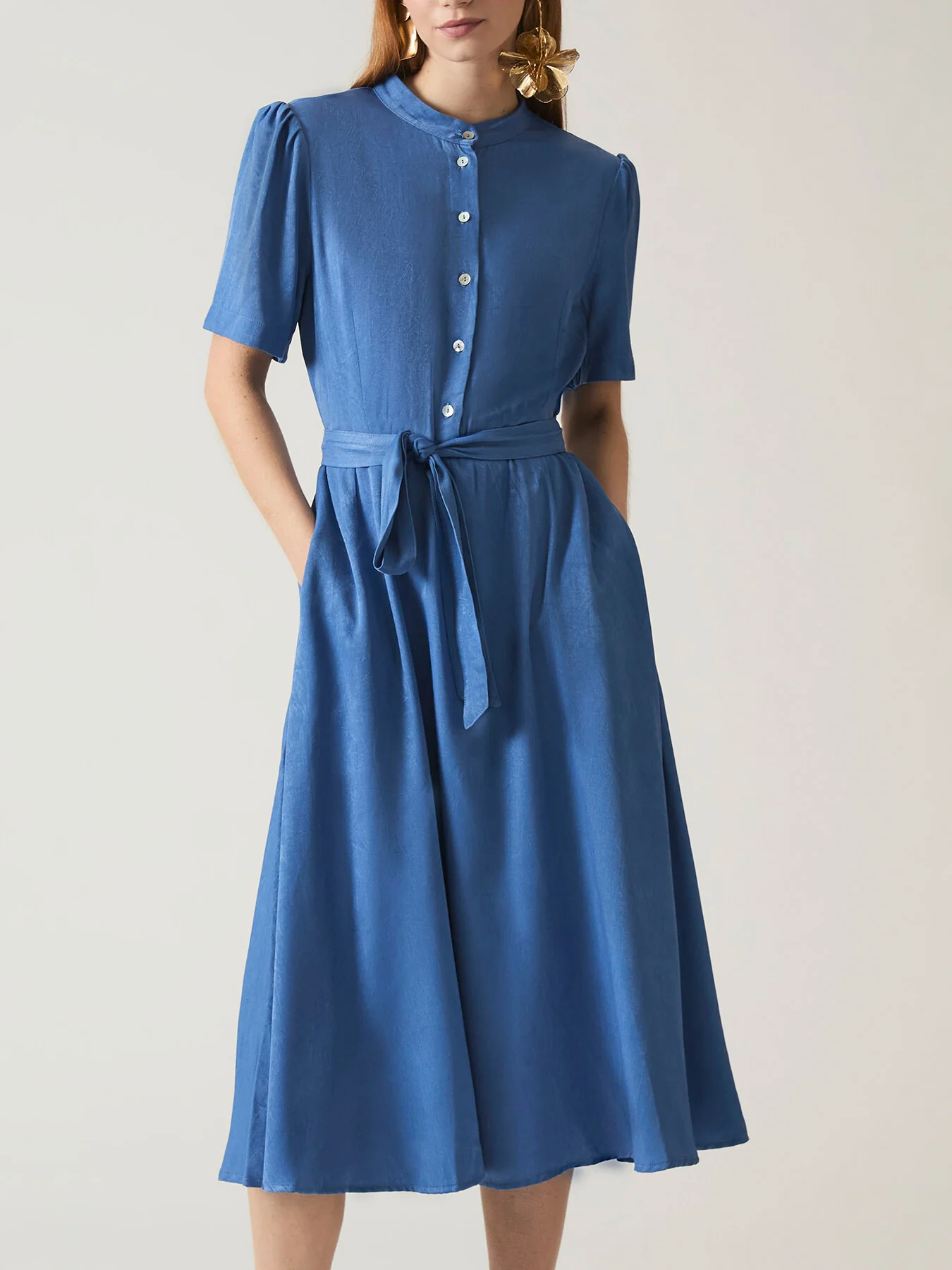 Midi Day Dress - Image 3