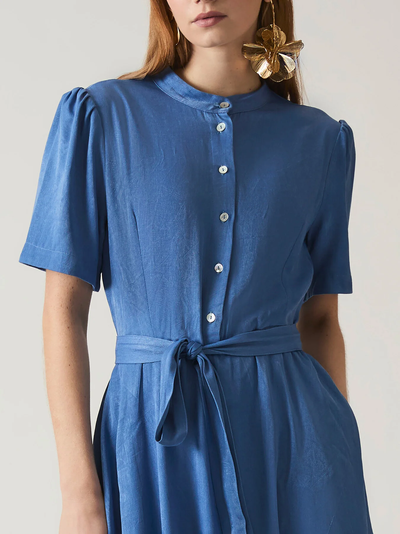 Midi Day Dress - Image 4
