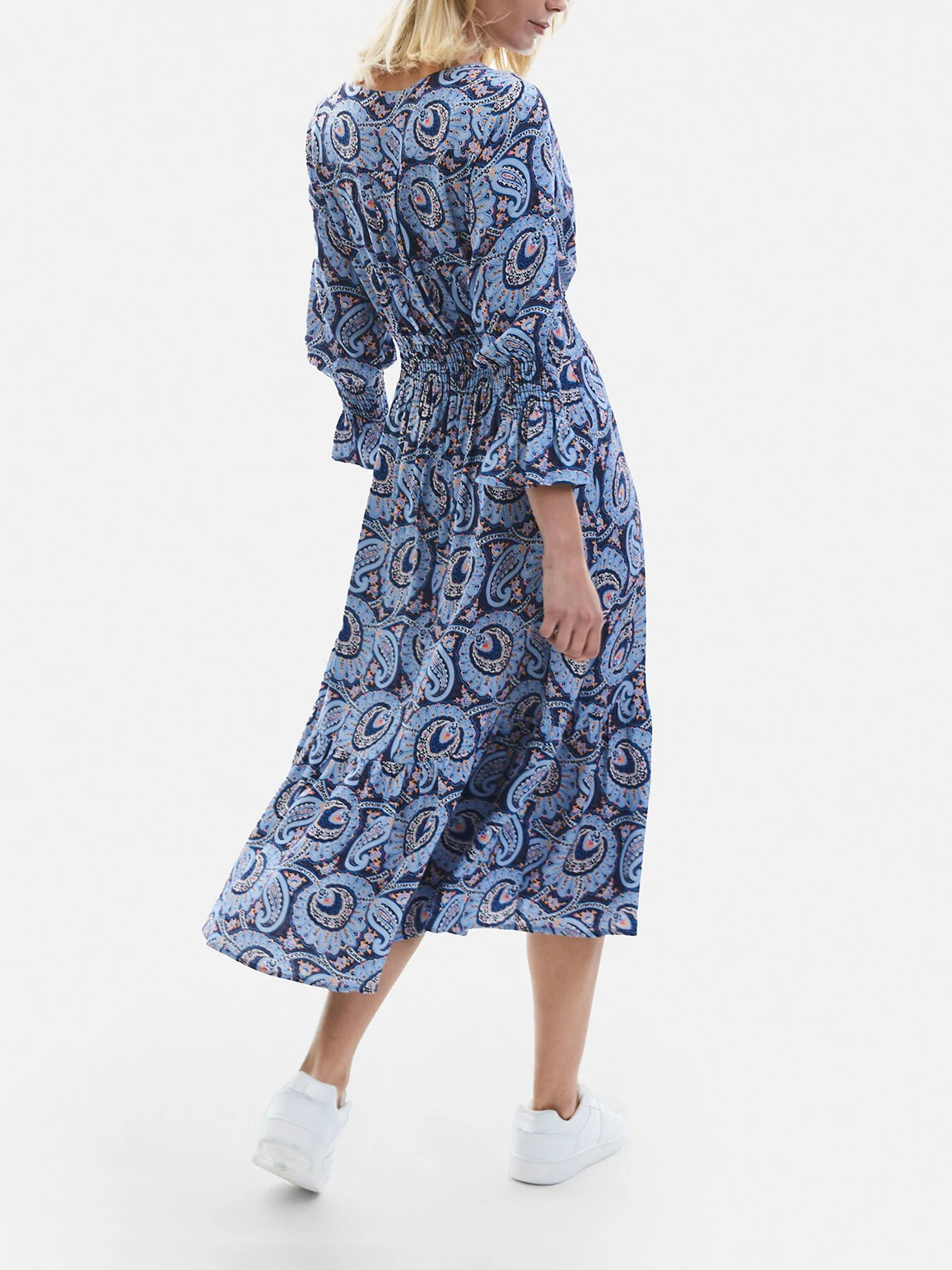 Tiered Midi Dress - Image 3