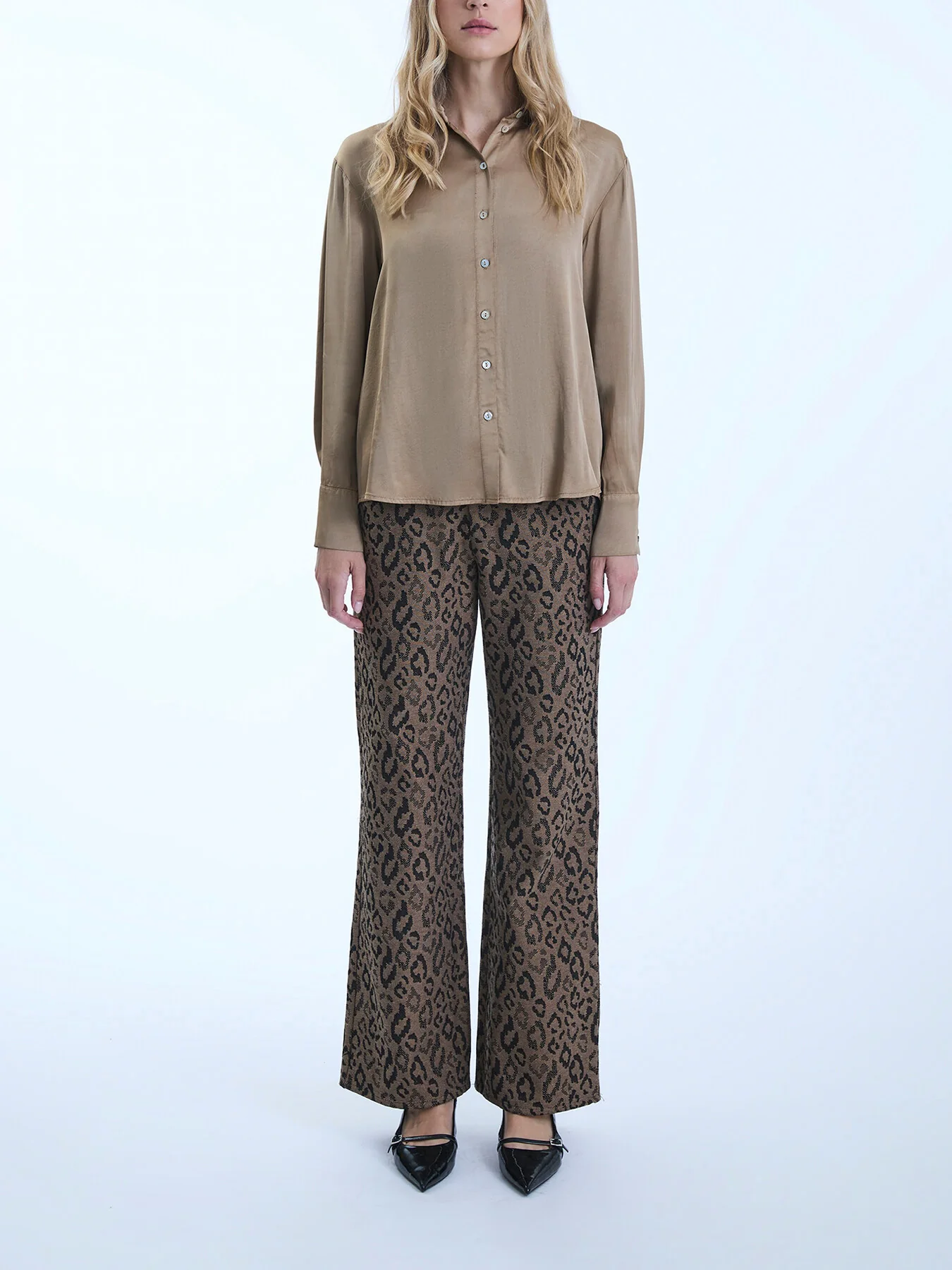 Satin Finish Shirt - Image 2