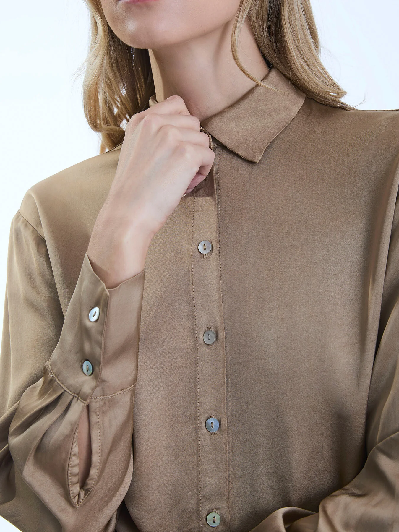 Satin Finish Shirt - Image 3