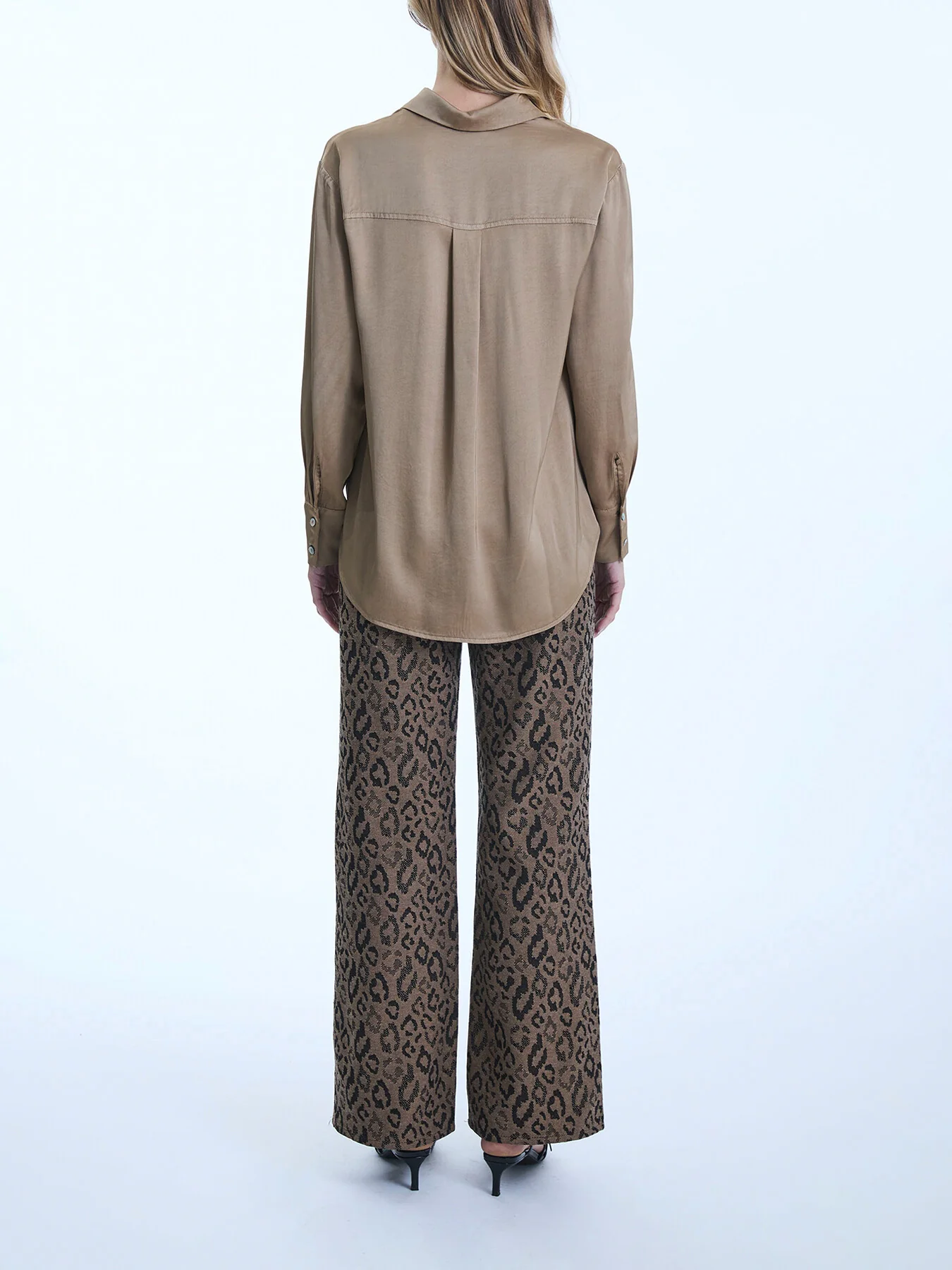 Satin Finish Shirt - Image 4