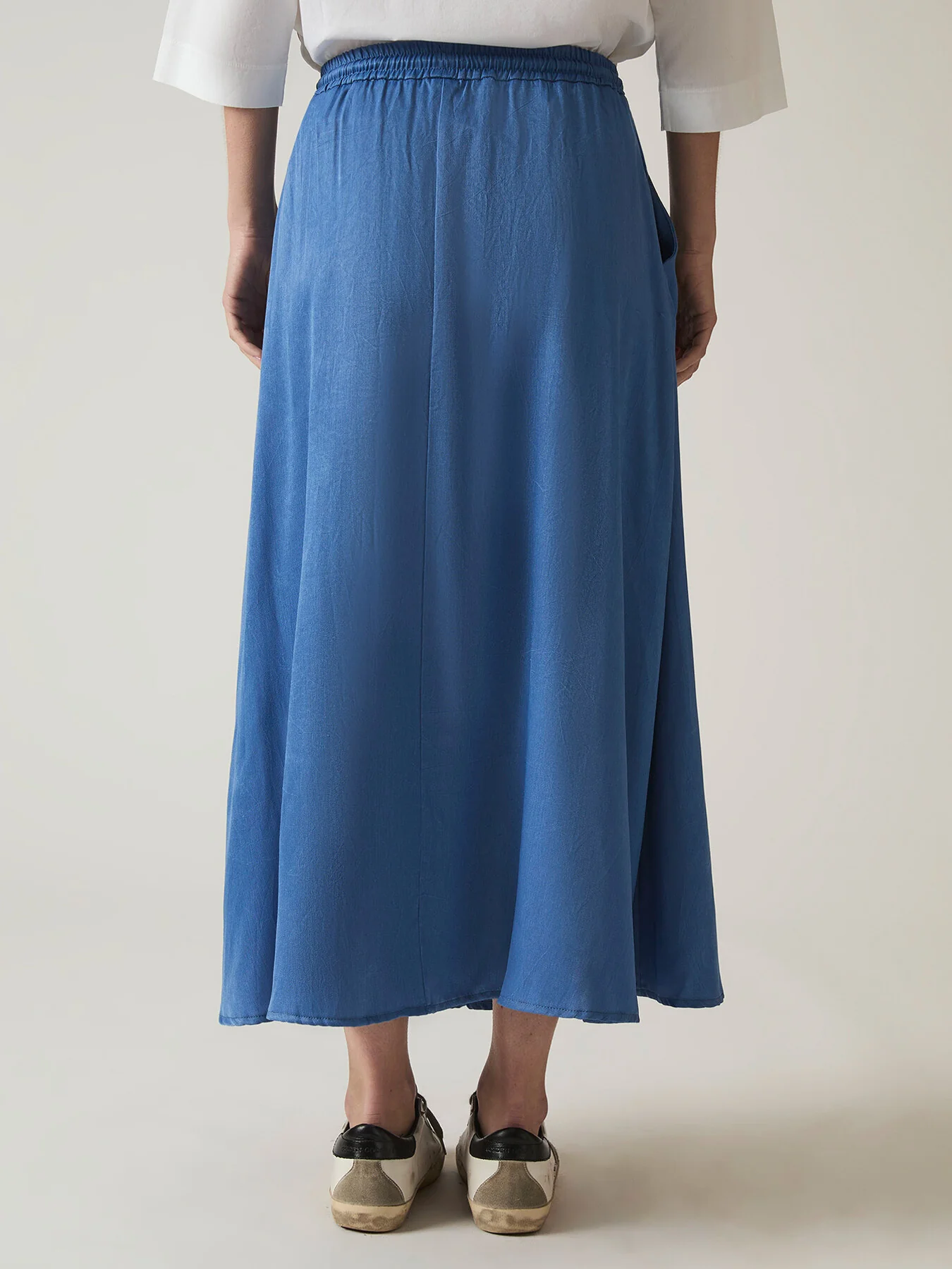 Blue Maxi Skirt - Image 5