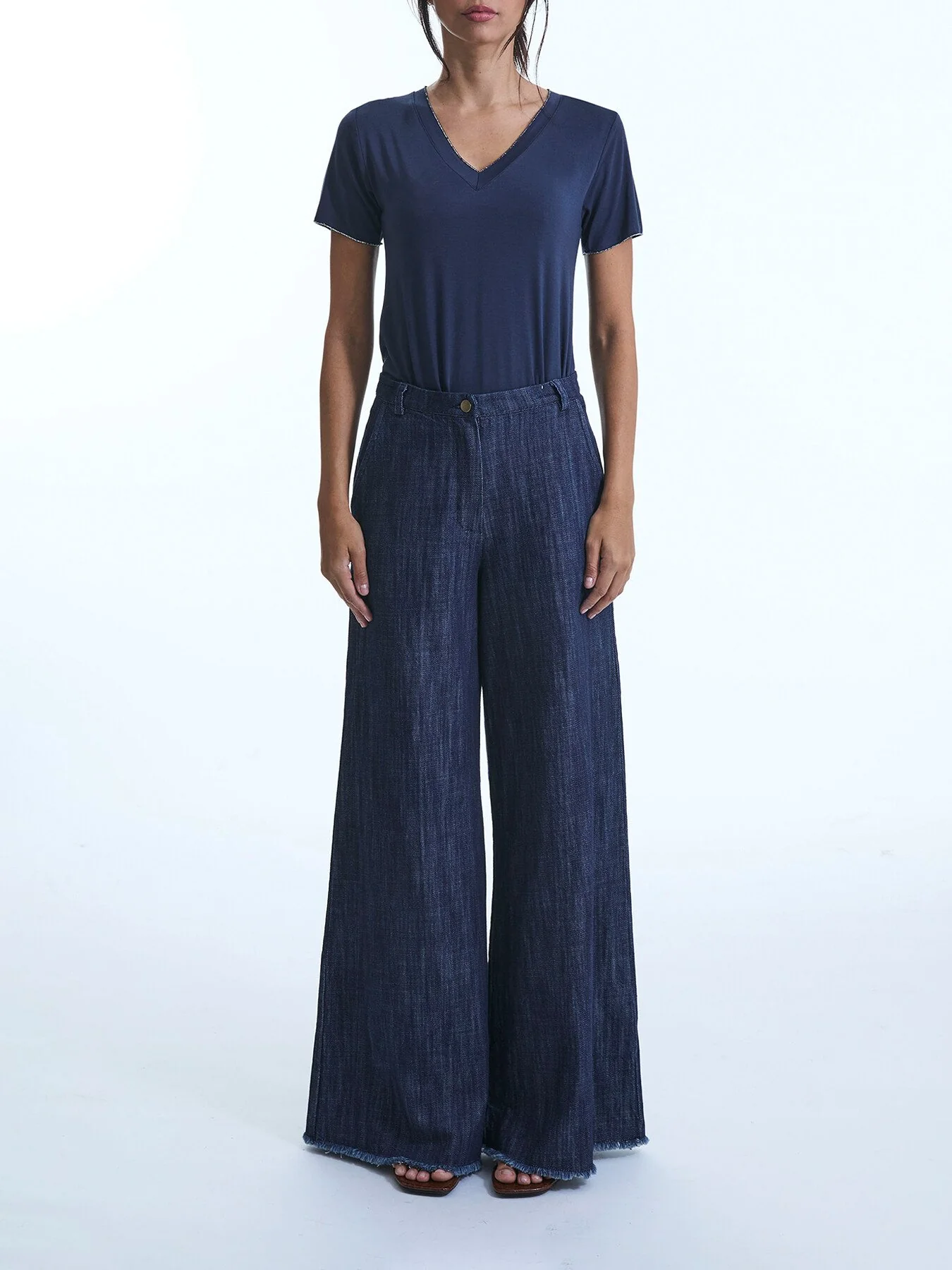 Frayed Jeans - Image 2