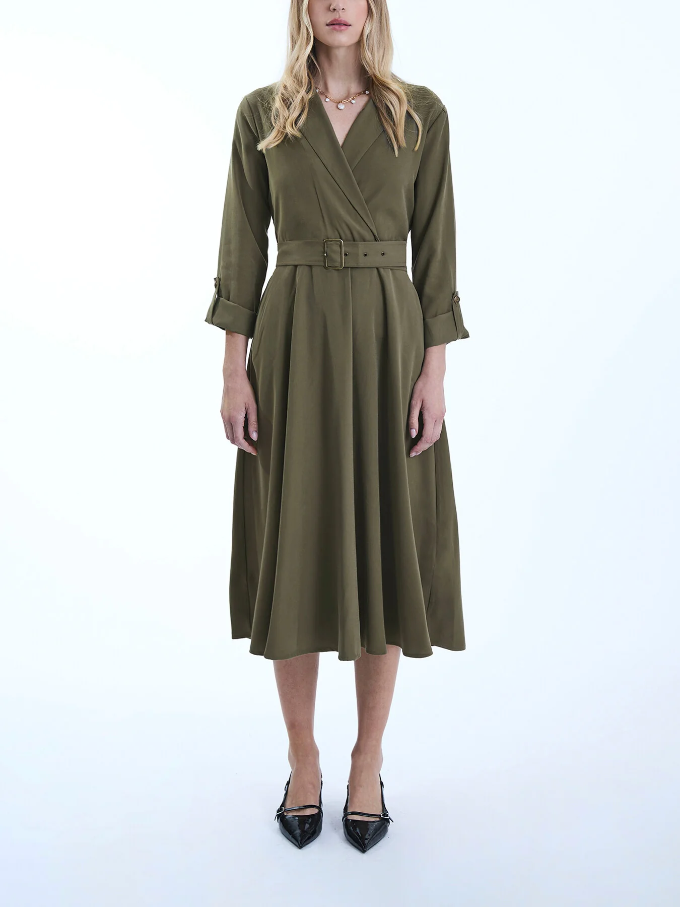 Suit Midi Dress - Image 2