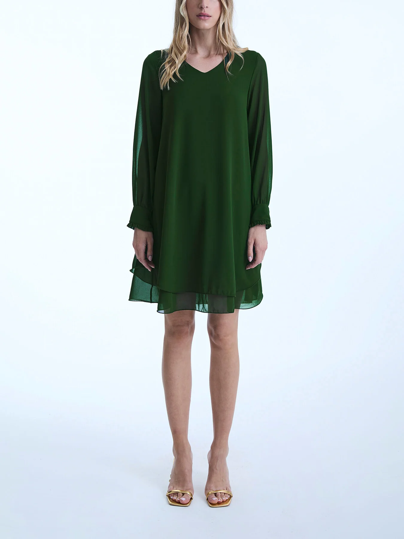 Wave Hem Dress - Image 2
