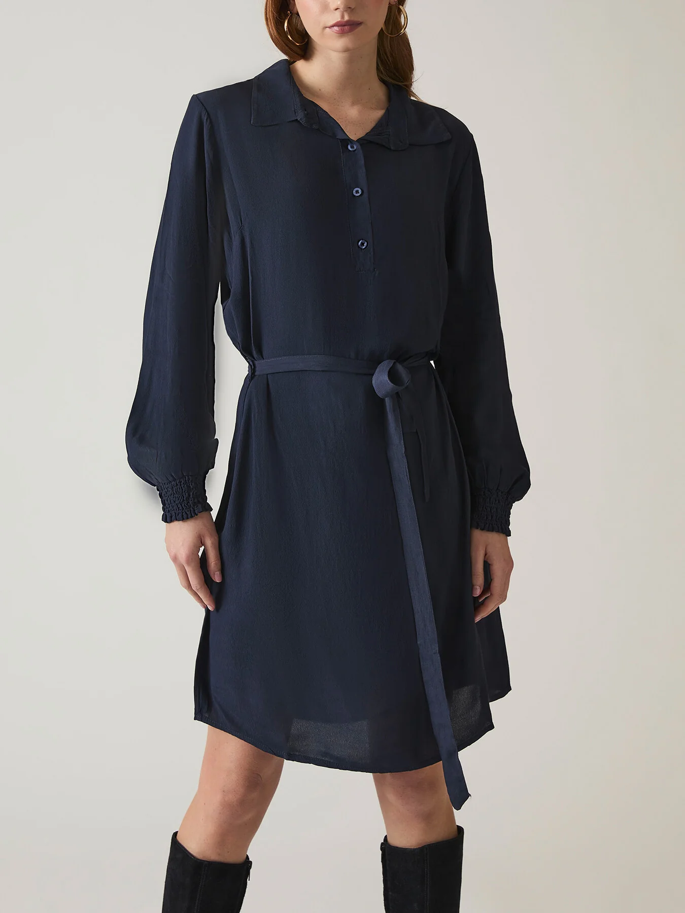 Belted Dress - Image 3
