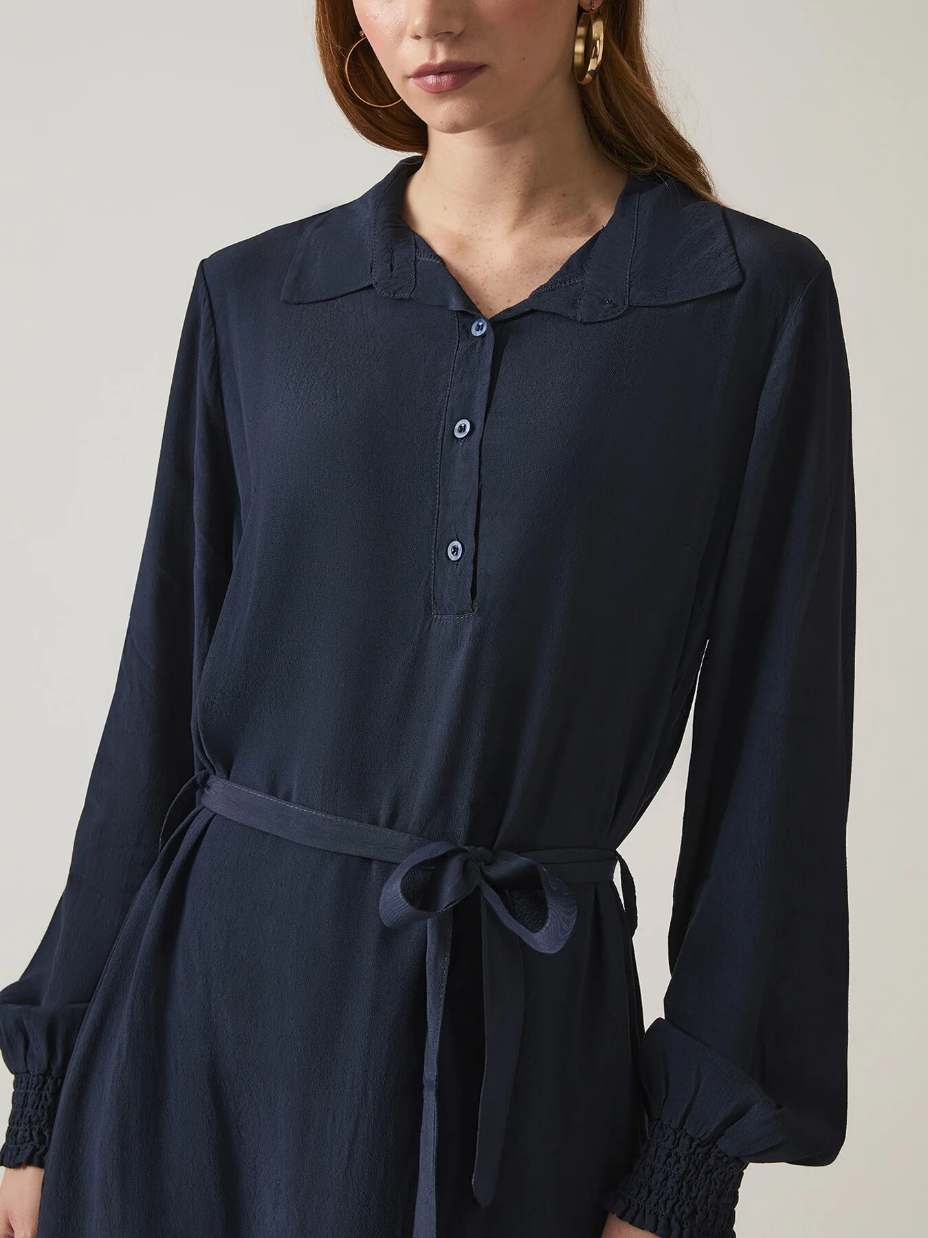 Belted Dress - Image 4