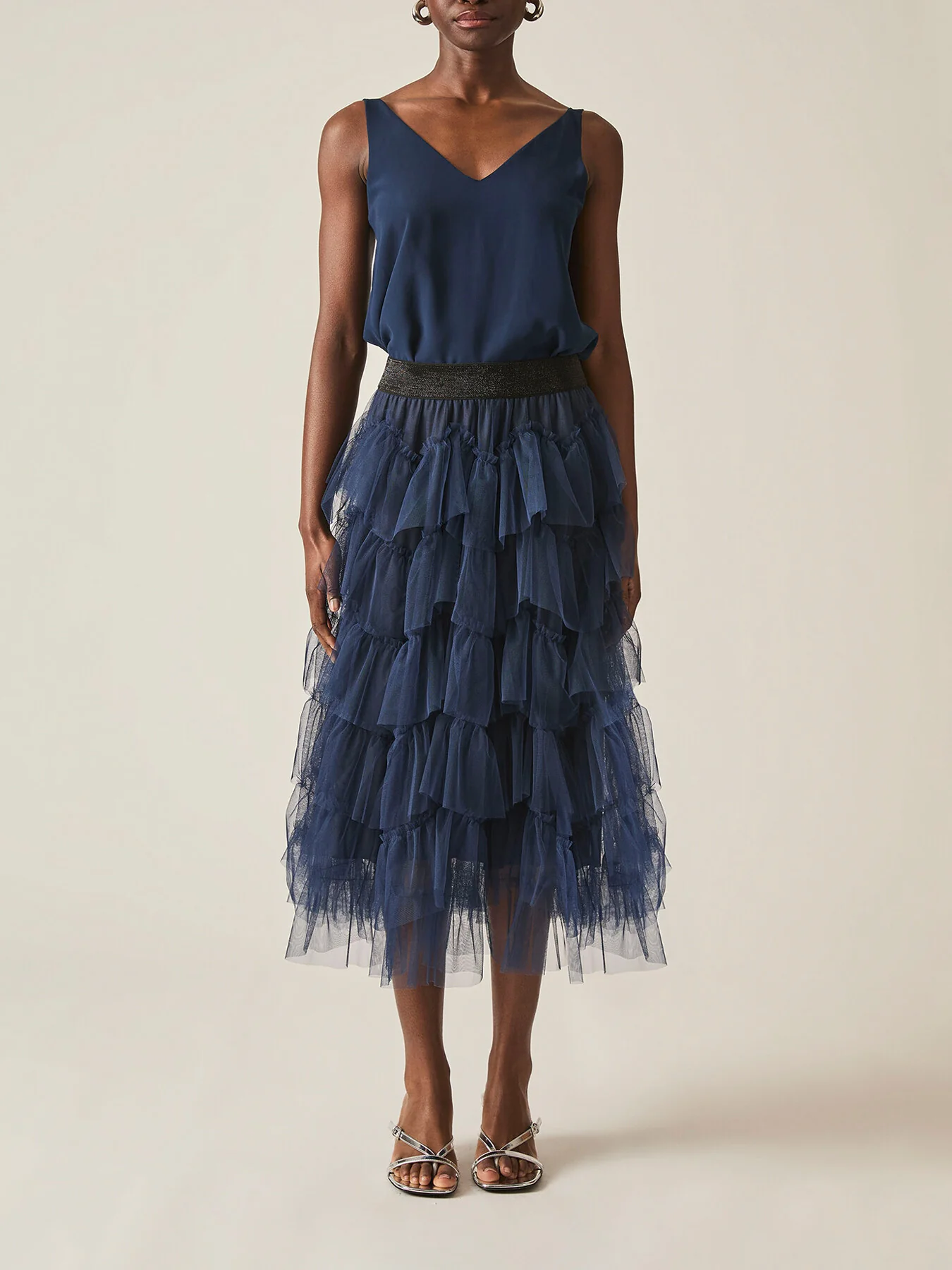 Organza Ruffle Skirt - Image 2