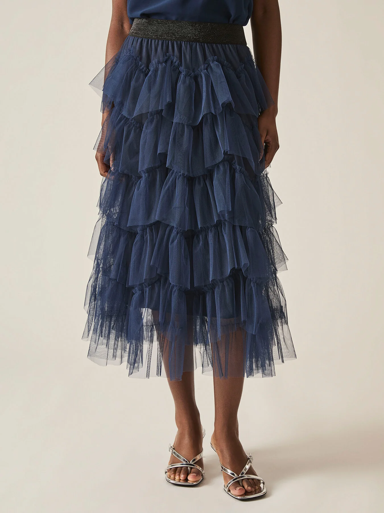 Organza Ruffle Skirt - Image 3
