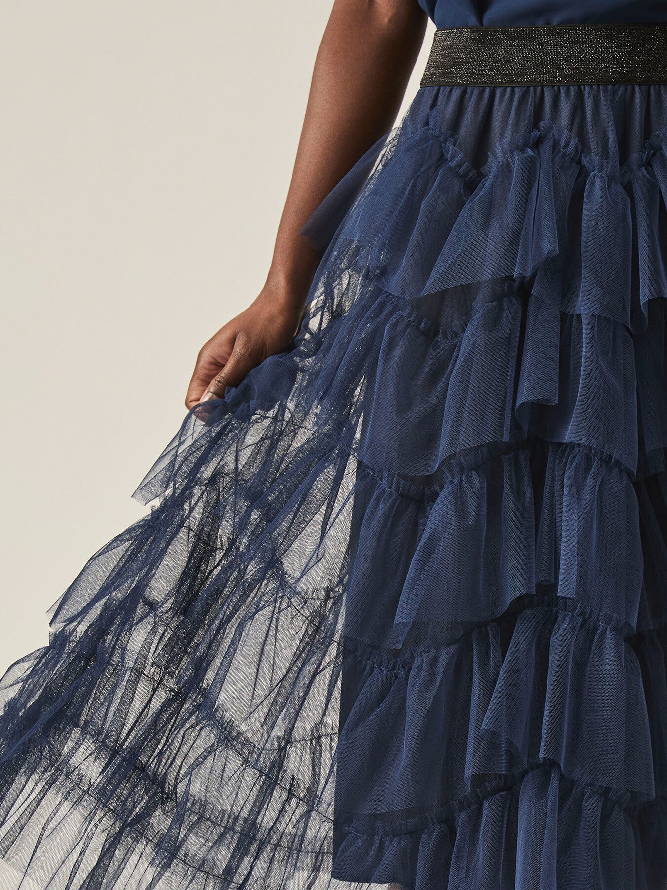 Organza Ruffle Skirt - Image 4