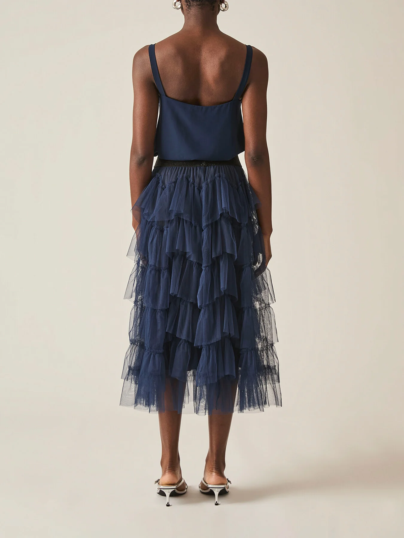 Organza Ruffle Skirt - Image 5