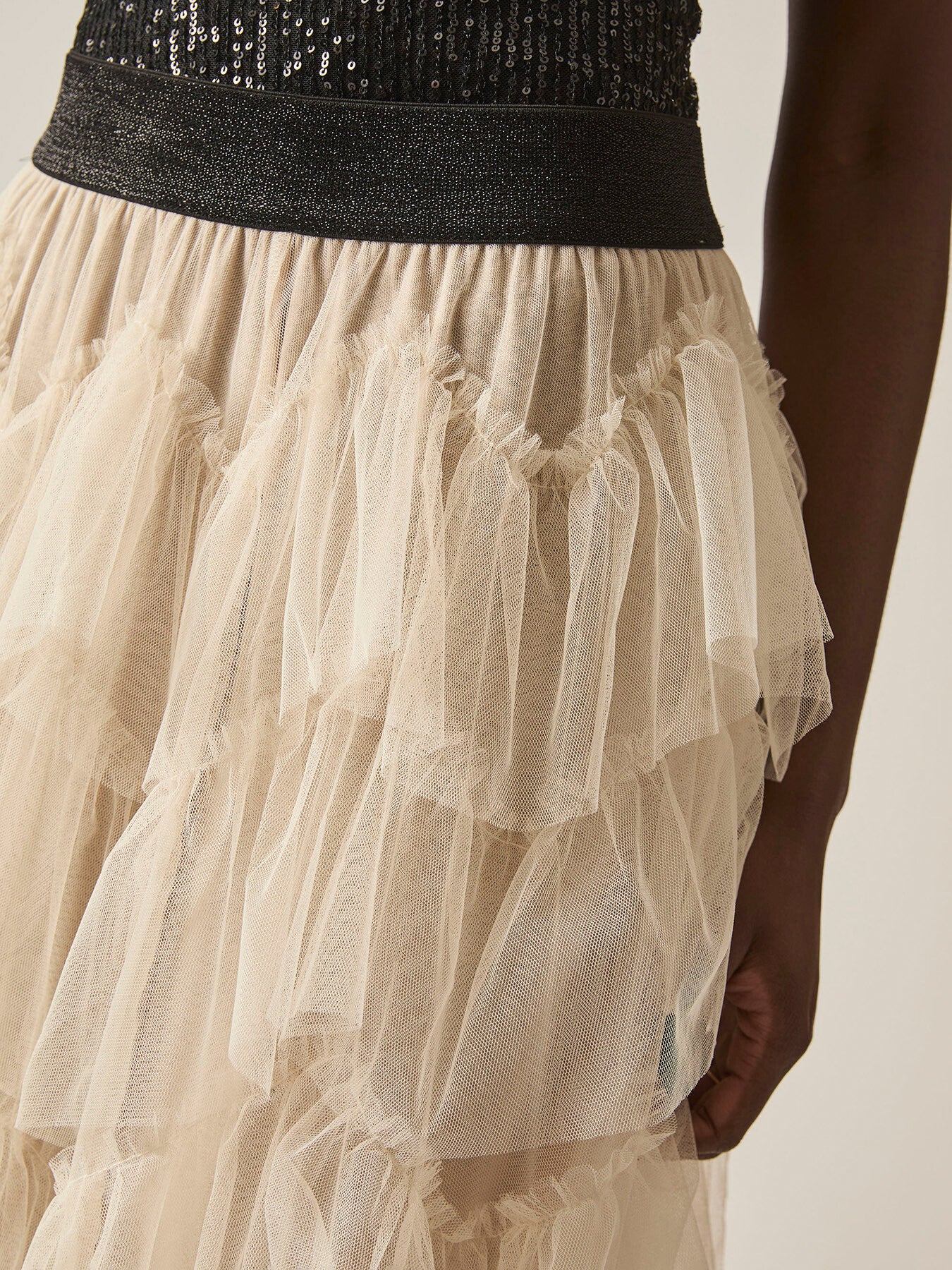 Organza Ruffle Skirt - Image 4