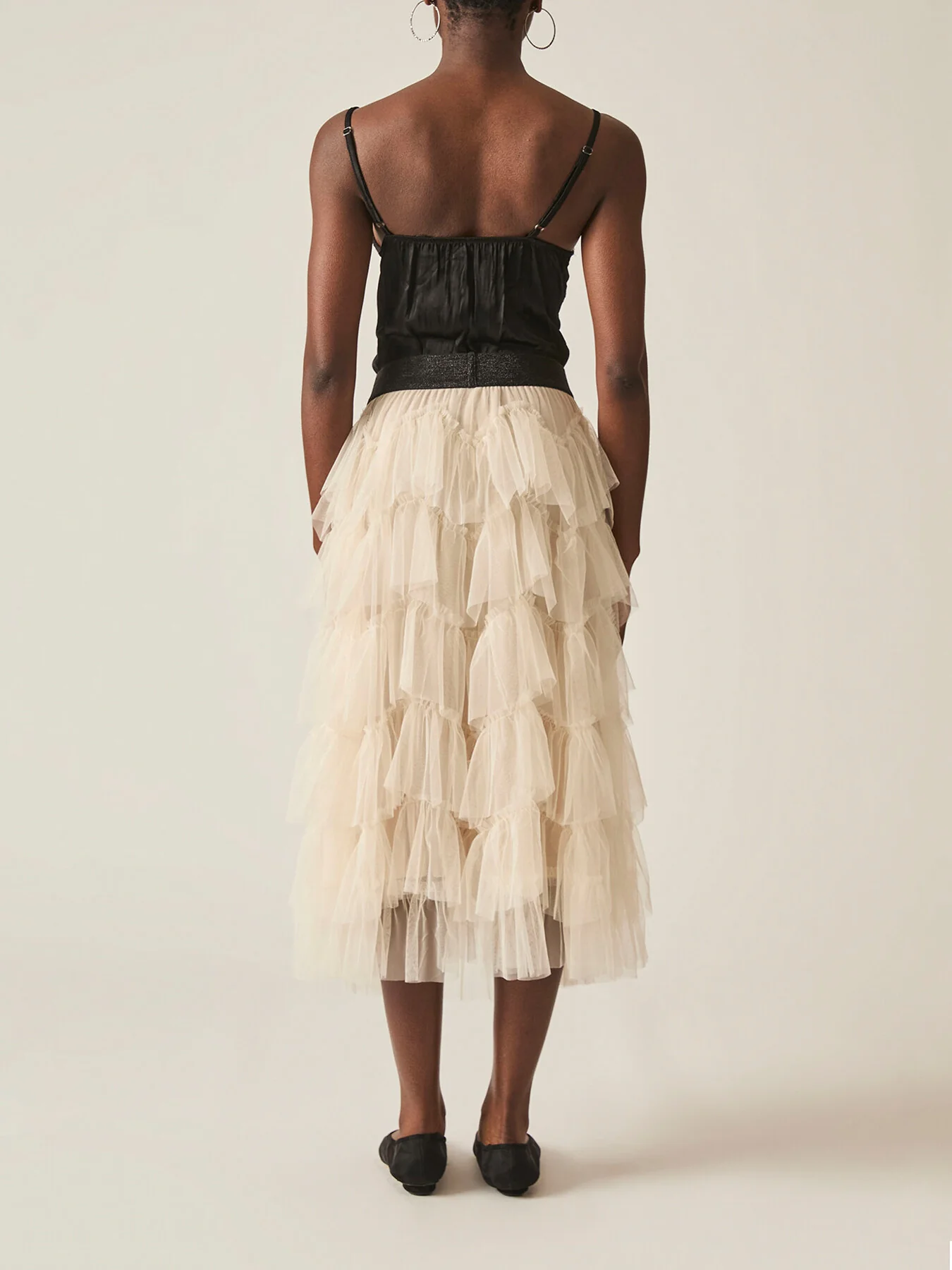 Organza Ruffle Skirt - Image 5