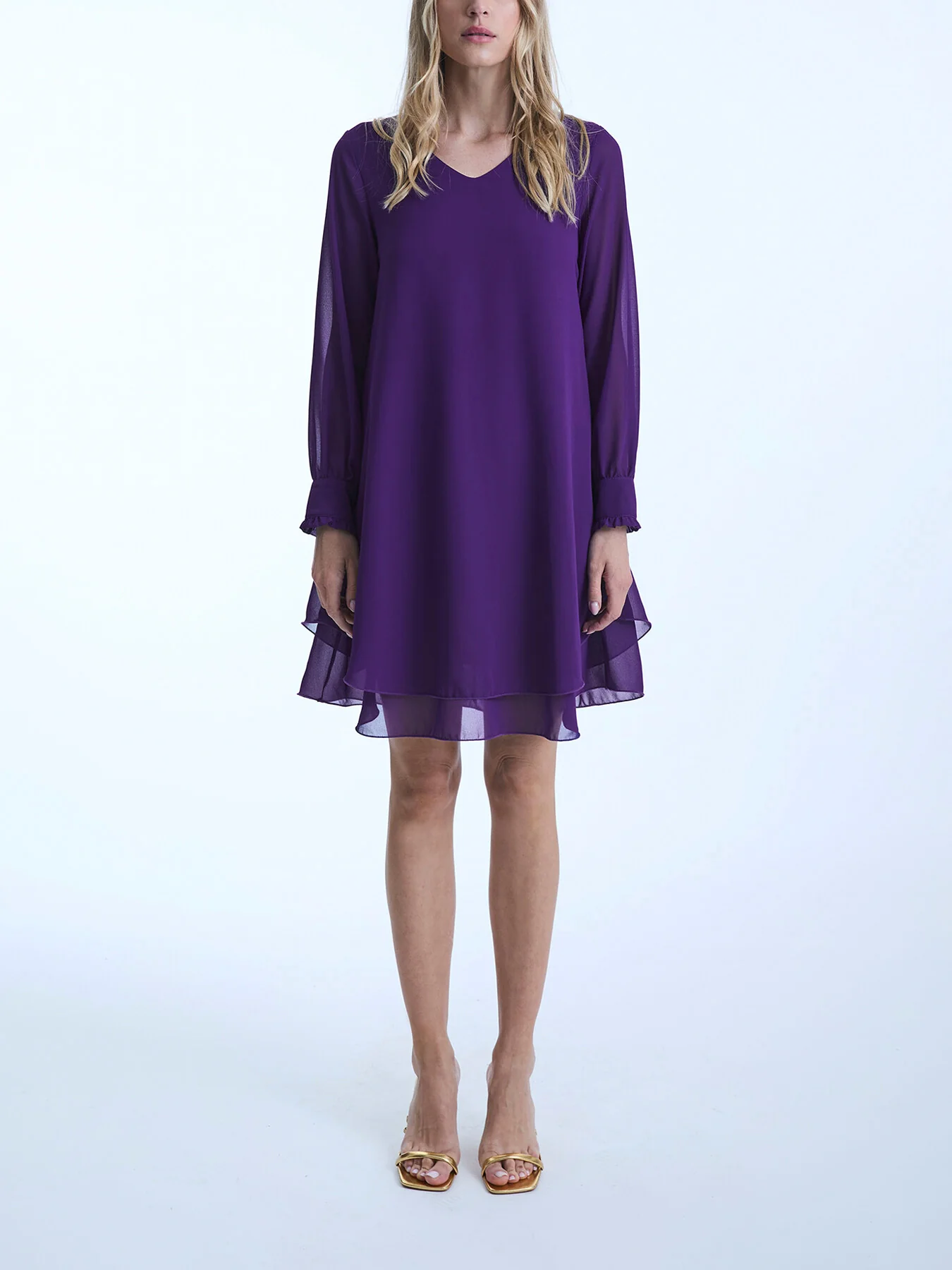 Wave Hem Dress - Image 2