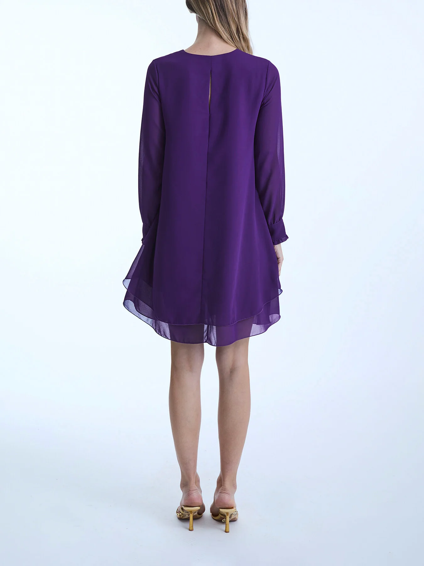 Wave Hem Dress - Image 4