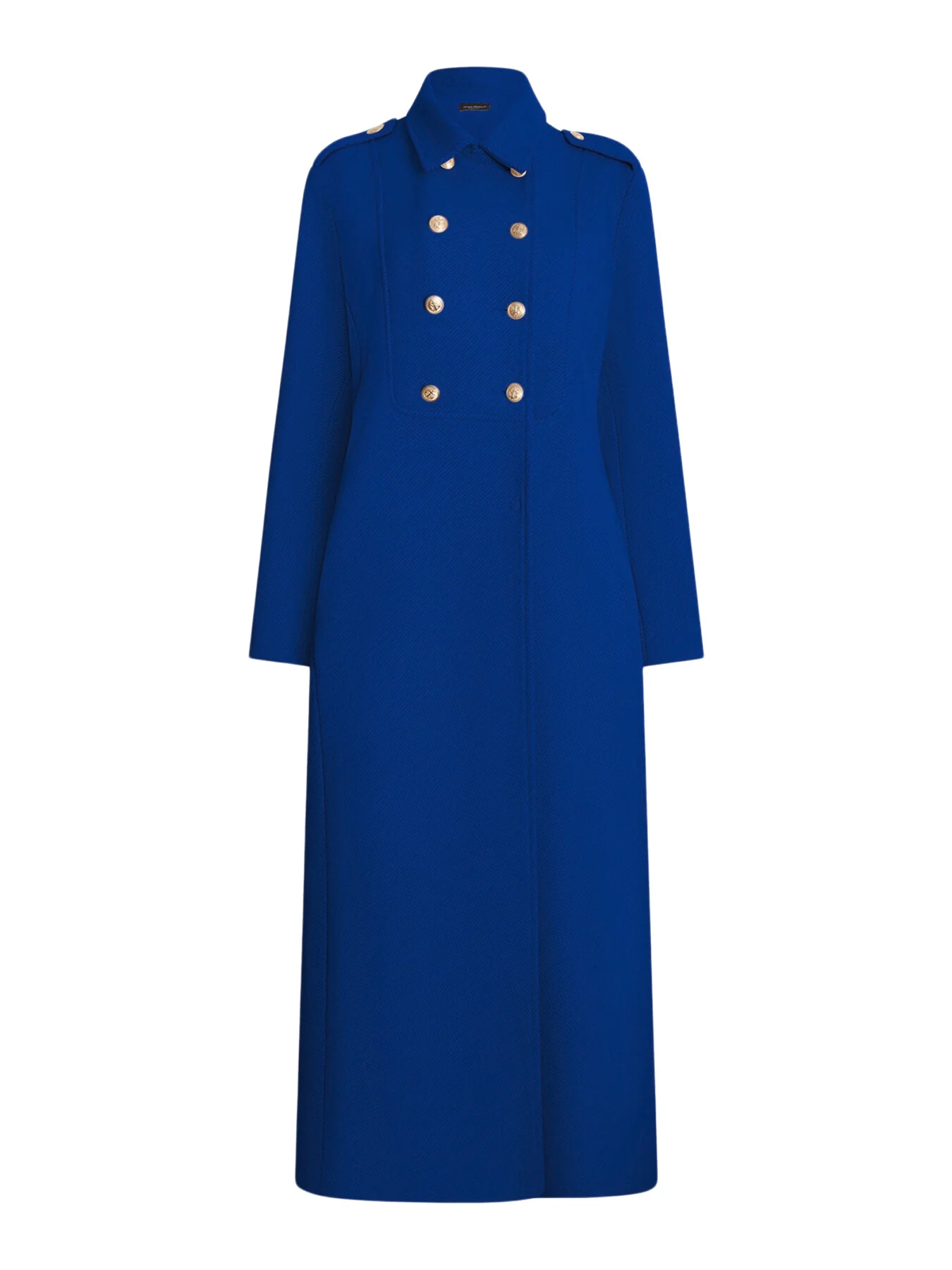 Long Military Coat