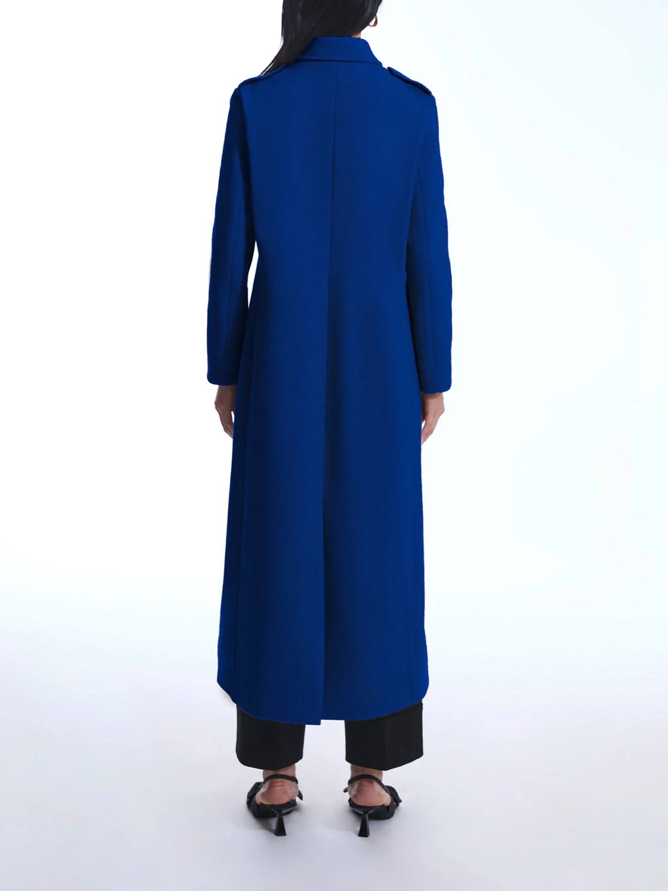 Long Military Coat - Image 4
