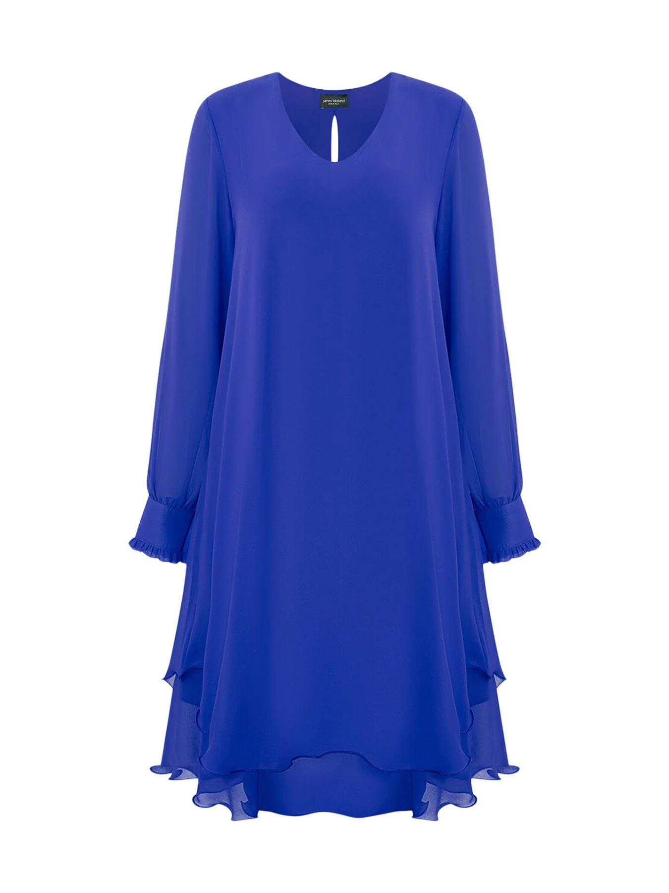 Wave Hem Dress