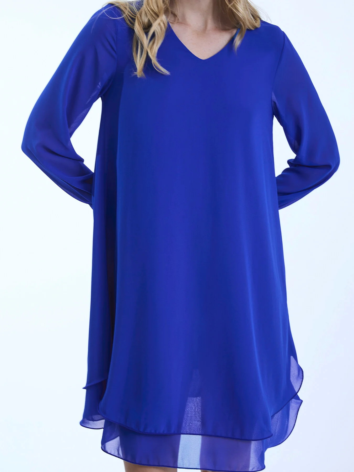 Wave Hem Dress - Image 3