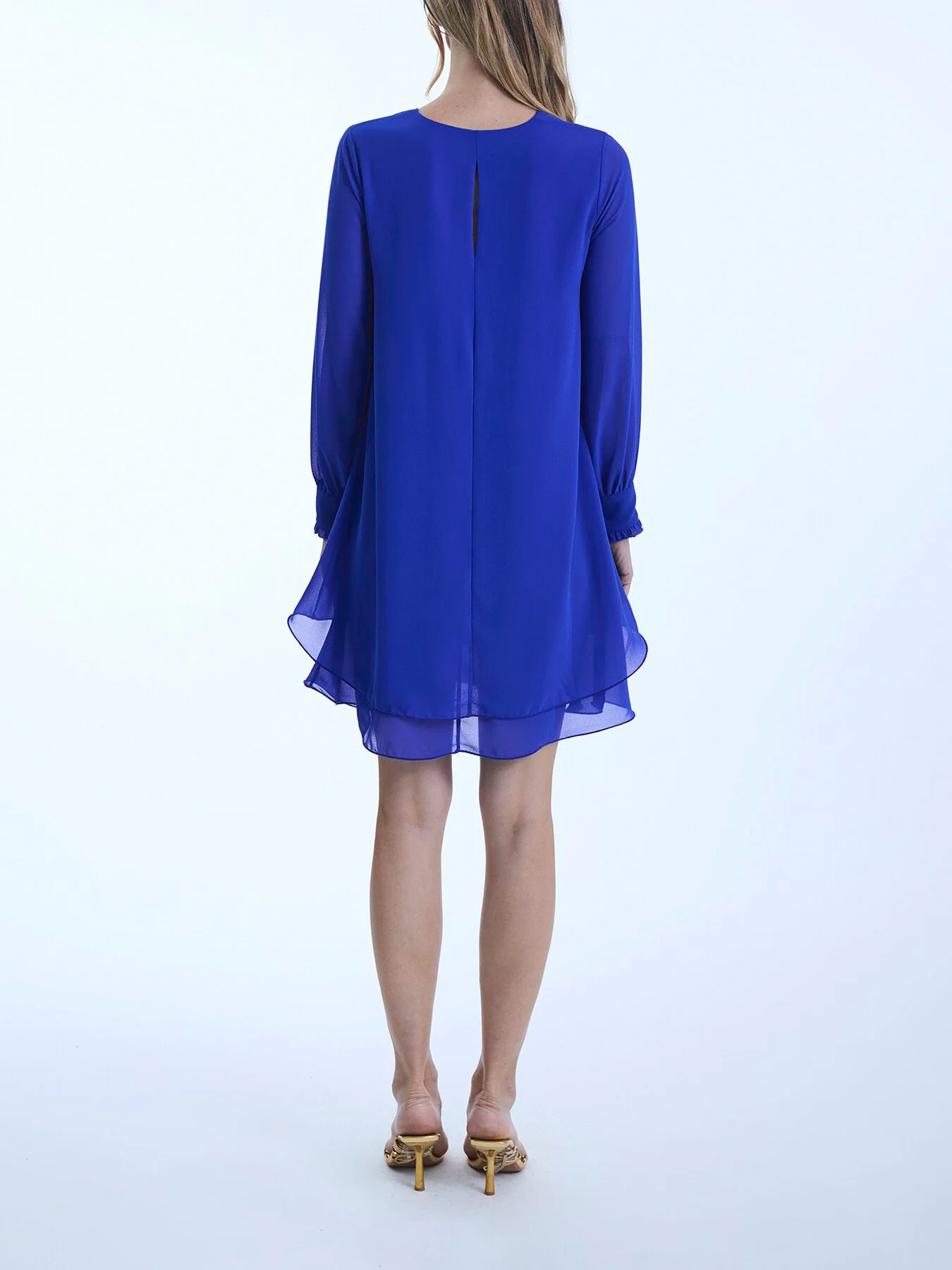Wave Hem Dress - Image 4