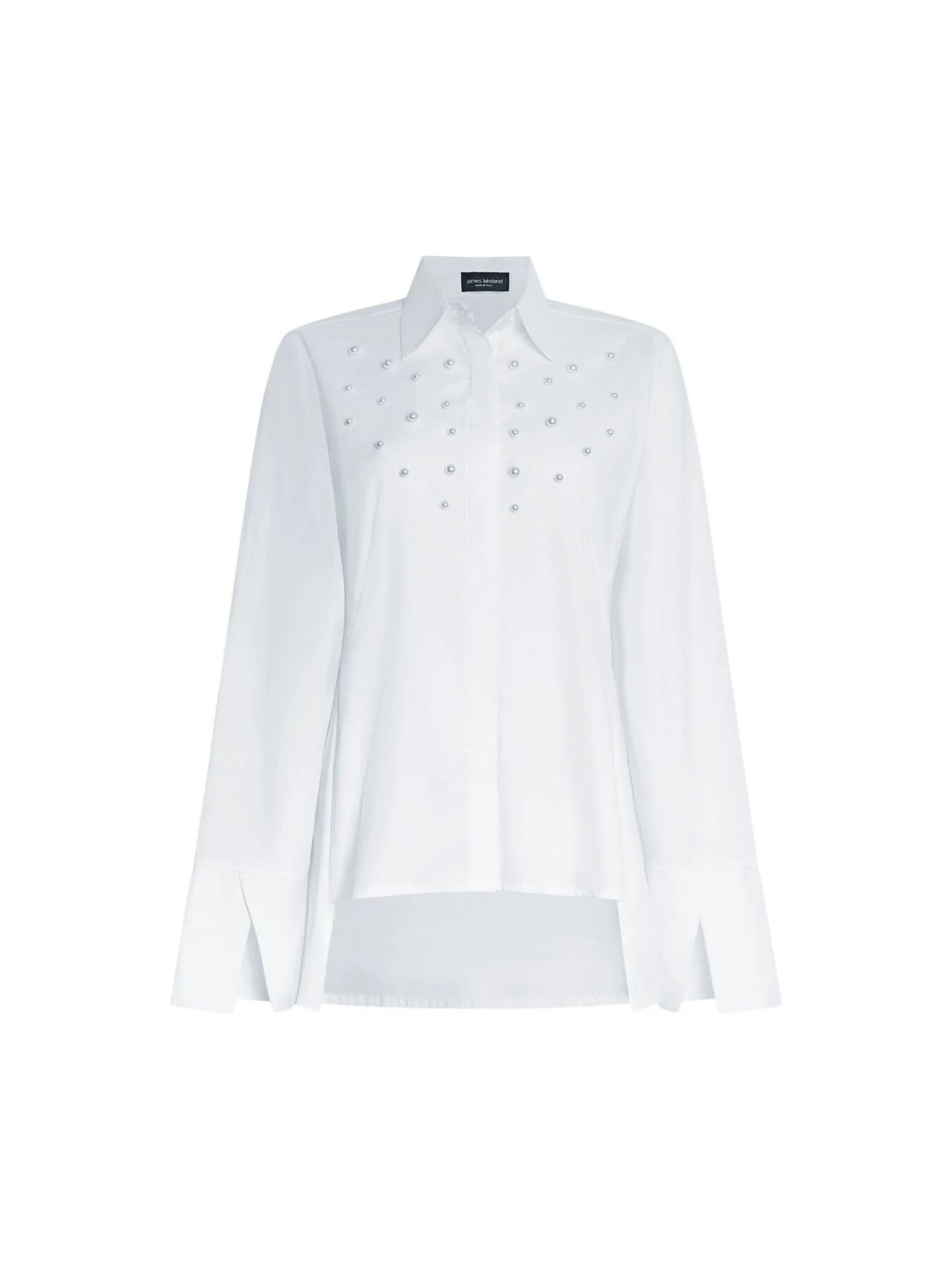 Pearl Detail Shirt