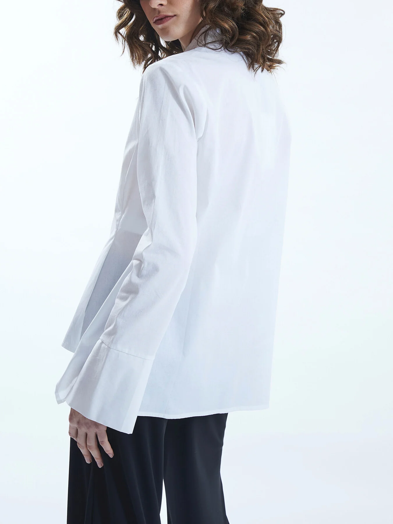 Pearl Detail Shirt - Image 2