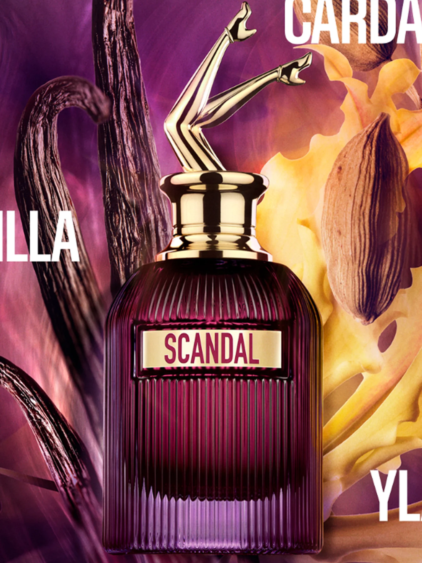 Scandal Intense Eau de Parfum Intense 80ml - Image 3