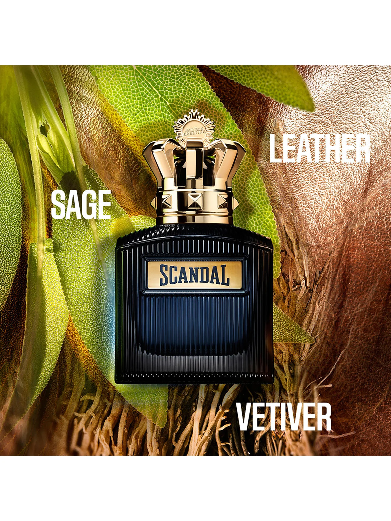 Scandal Intense Eau de Parfum Intense For Him 50ml - Image 3