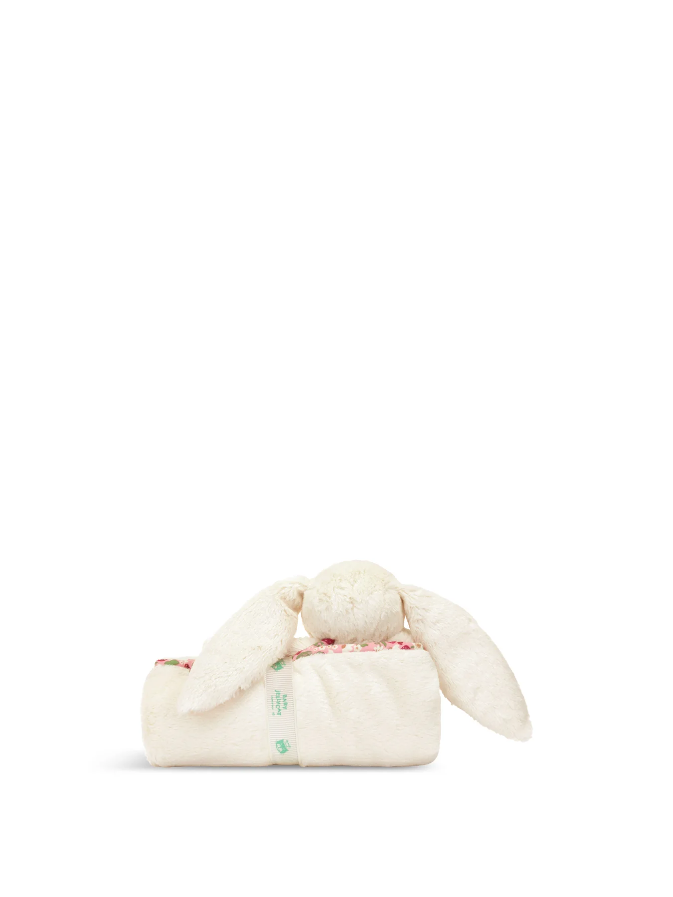 Blossom Cream Bunny Berry Blankie - Image 3