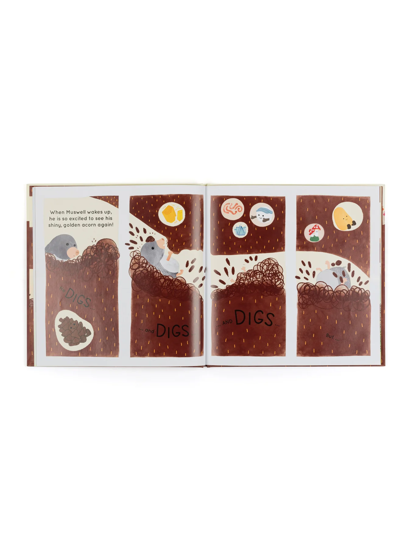 Muswell Mole and the Buried Treasure Book - Image 3