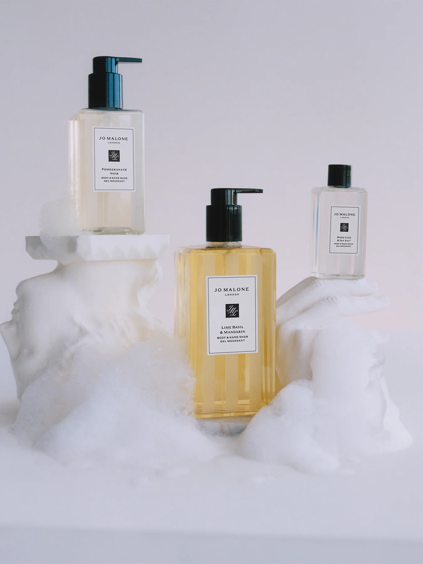 Wood Sage and Sea Salt Body and Hand Wash - 250ml - Image 3