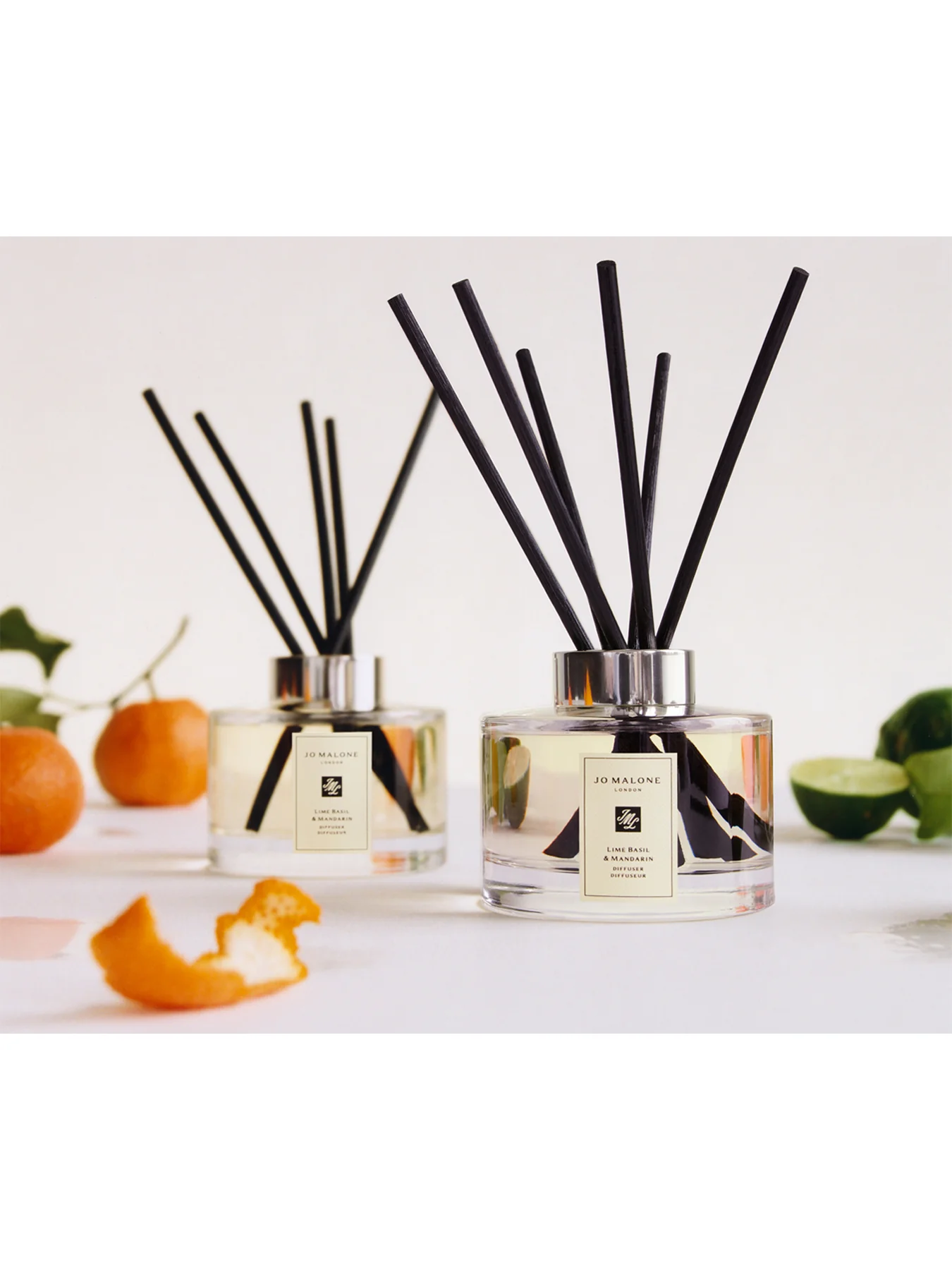 Lime Basil & Mandarin Diffuser Refill - Image 3