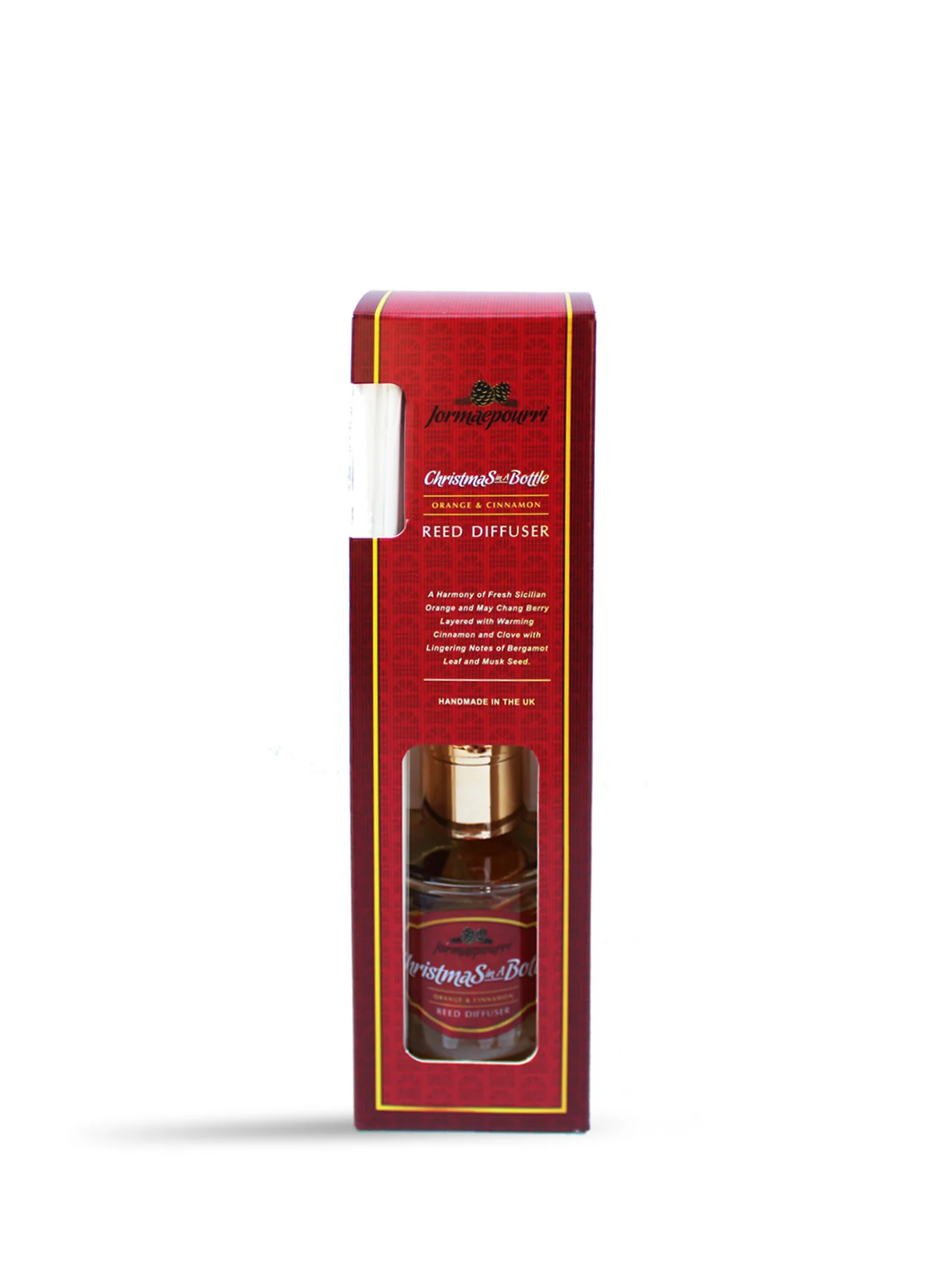Christmas in a Bottle Reed Diffuser