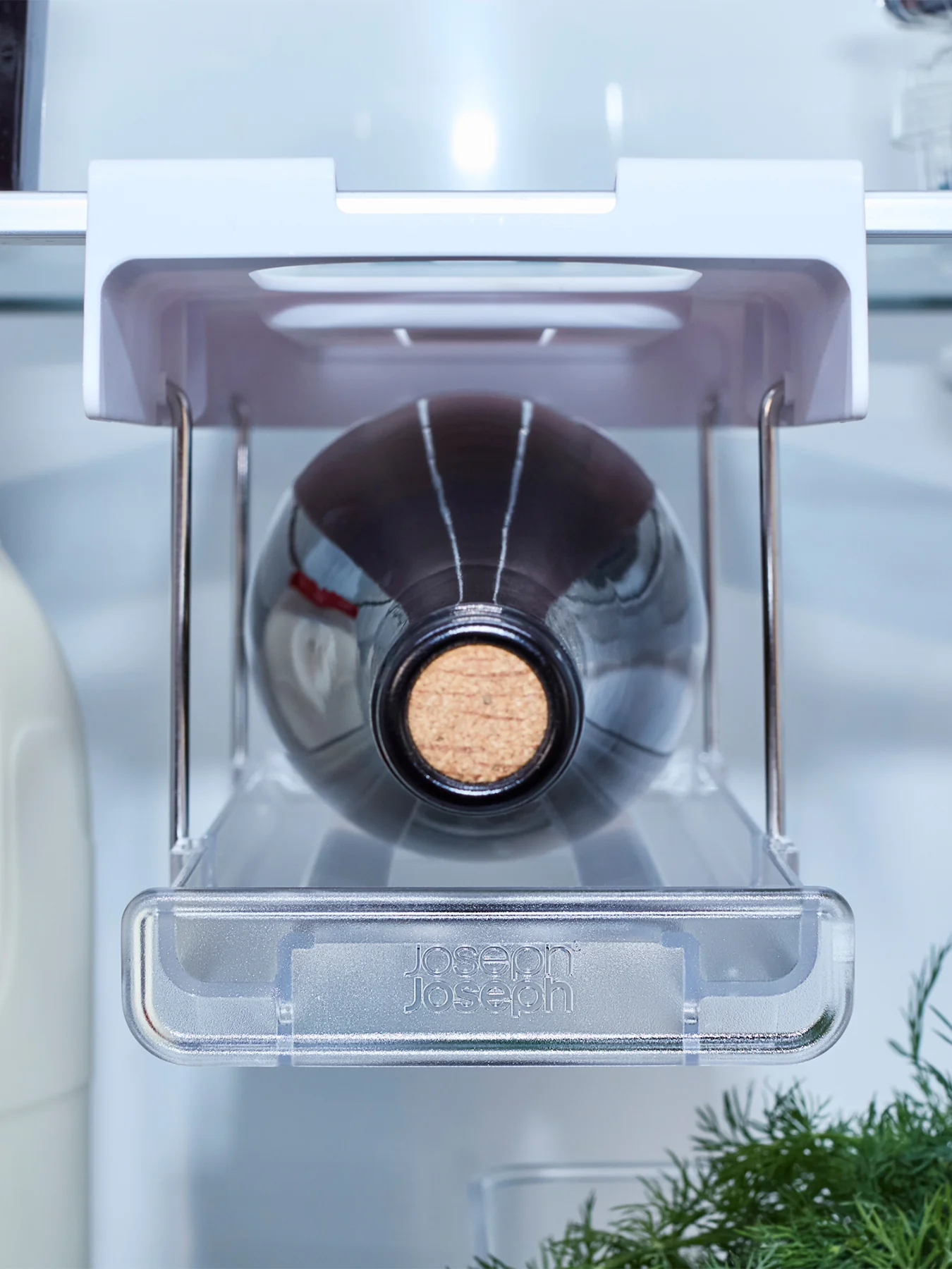 FridgeStore Under Shelf Bottle Holder - Image 3