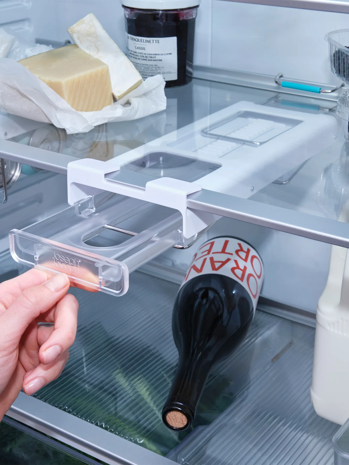 FridgeStore Under Shelf Bottle Holder - Image 4