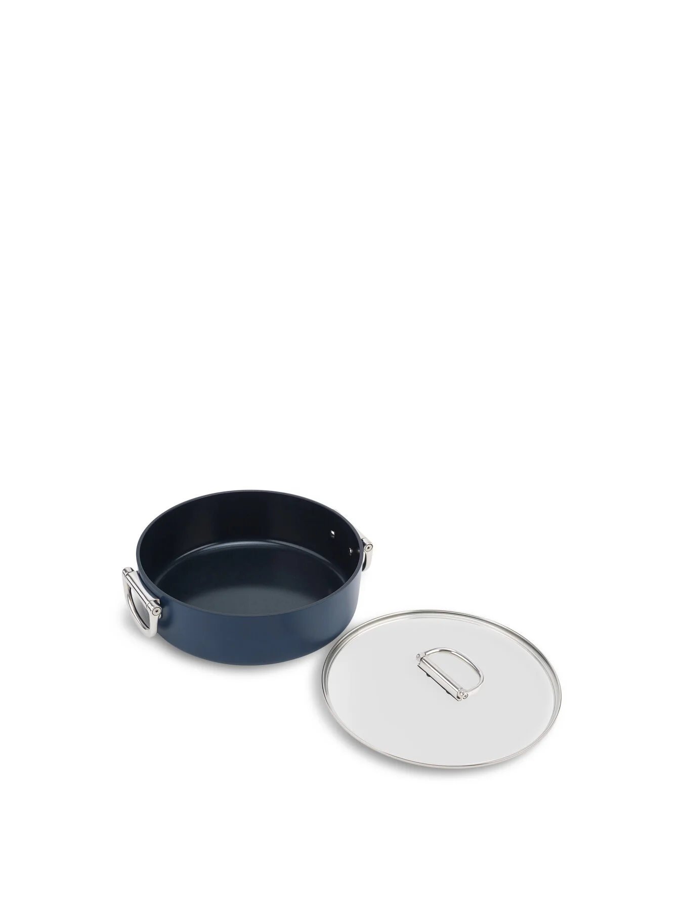 Space Non Stick Shallow Casserole Lid
