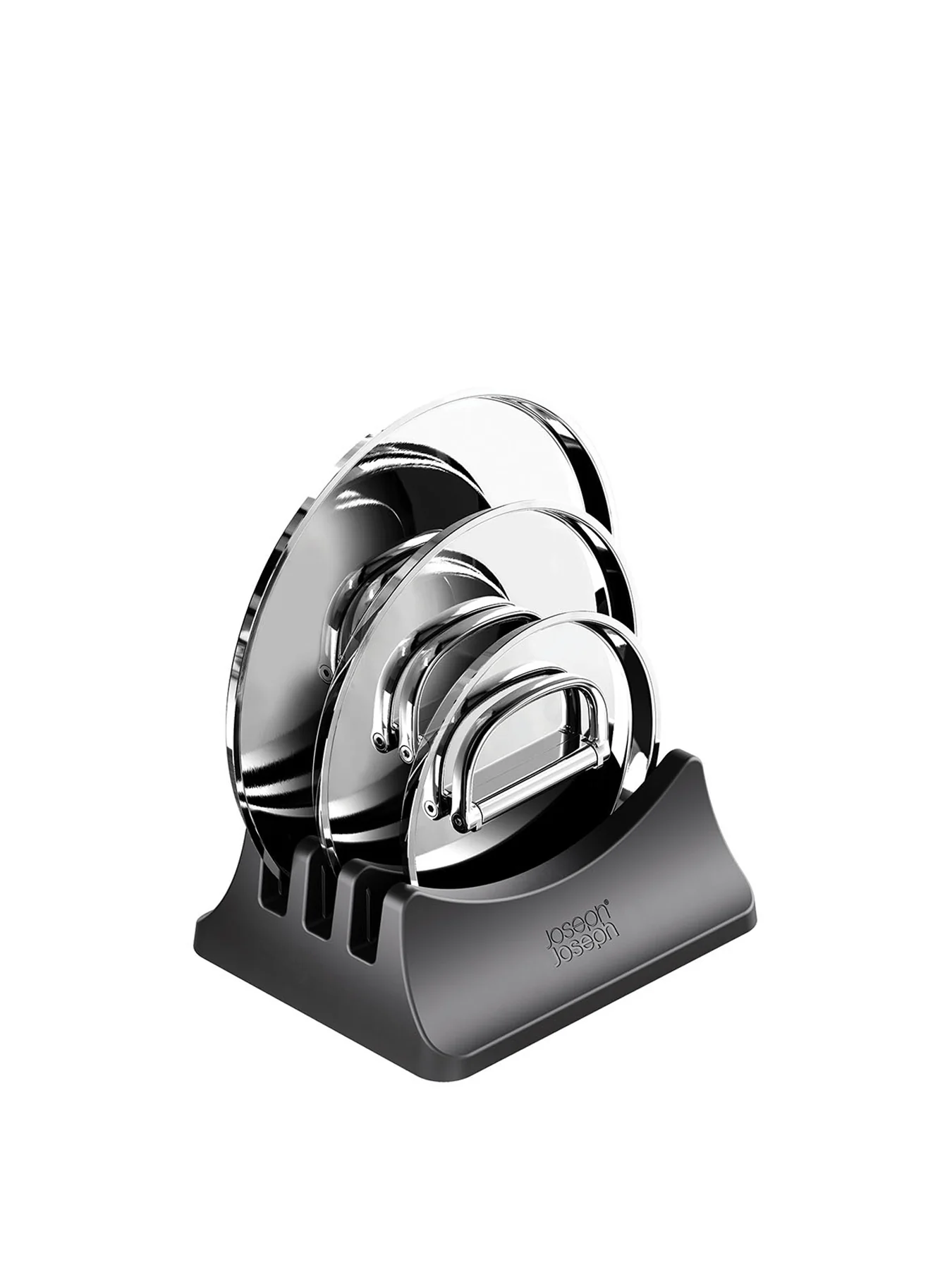 Space Steel 5 Piece Stainless Steel Saucepan Set - Image 3