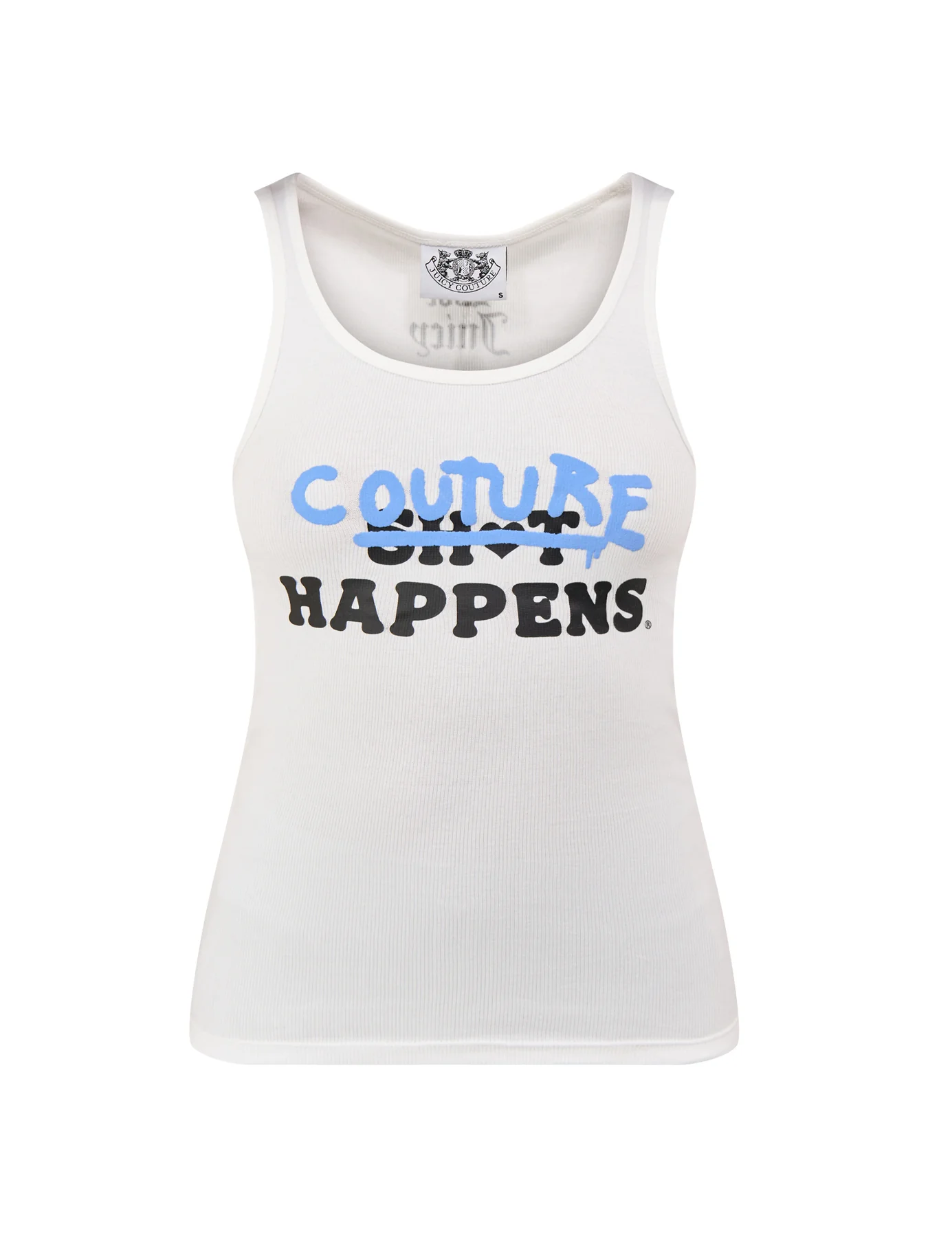 Couture Happens Vest White