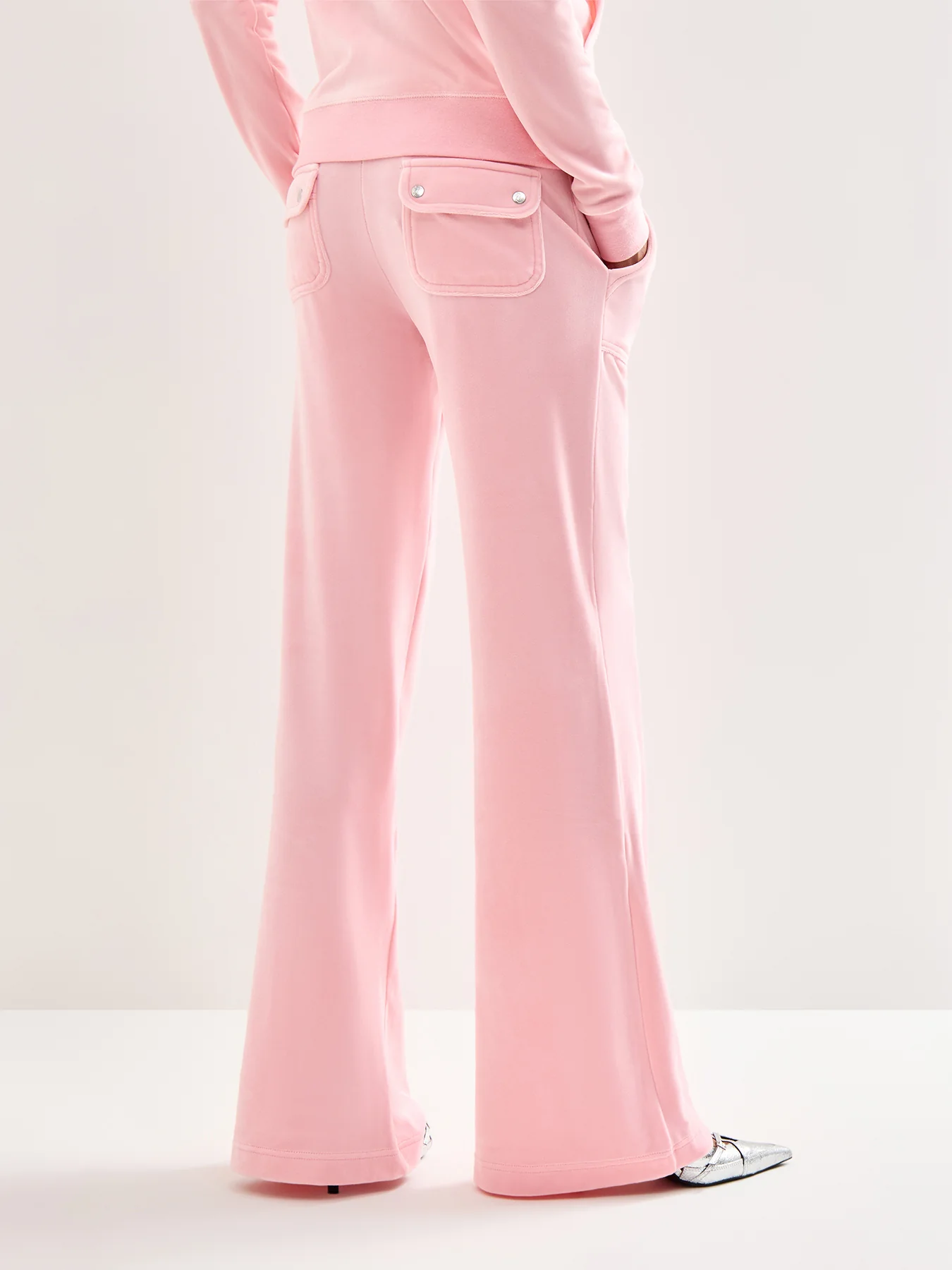 Layla Sweat Pants Juicy Pink - Image 5