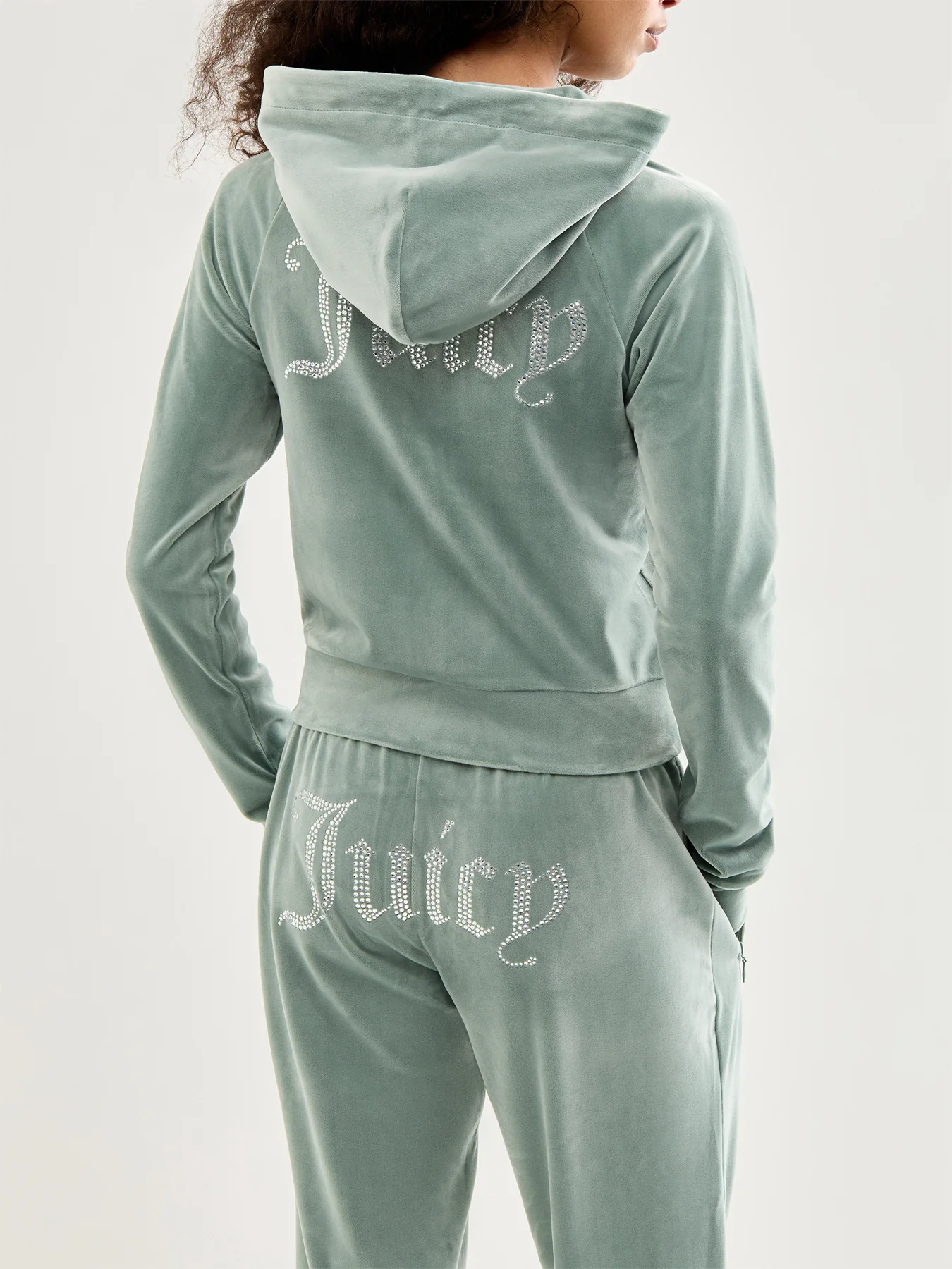 Madison Hoodie White Label Diamante - Image 5