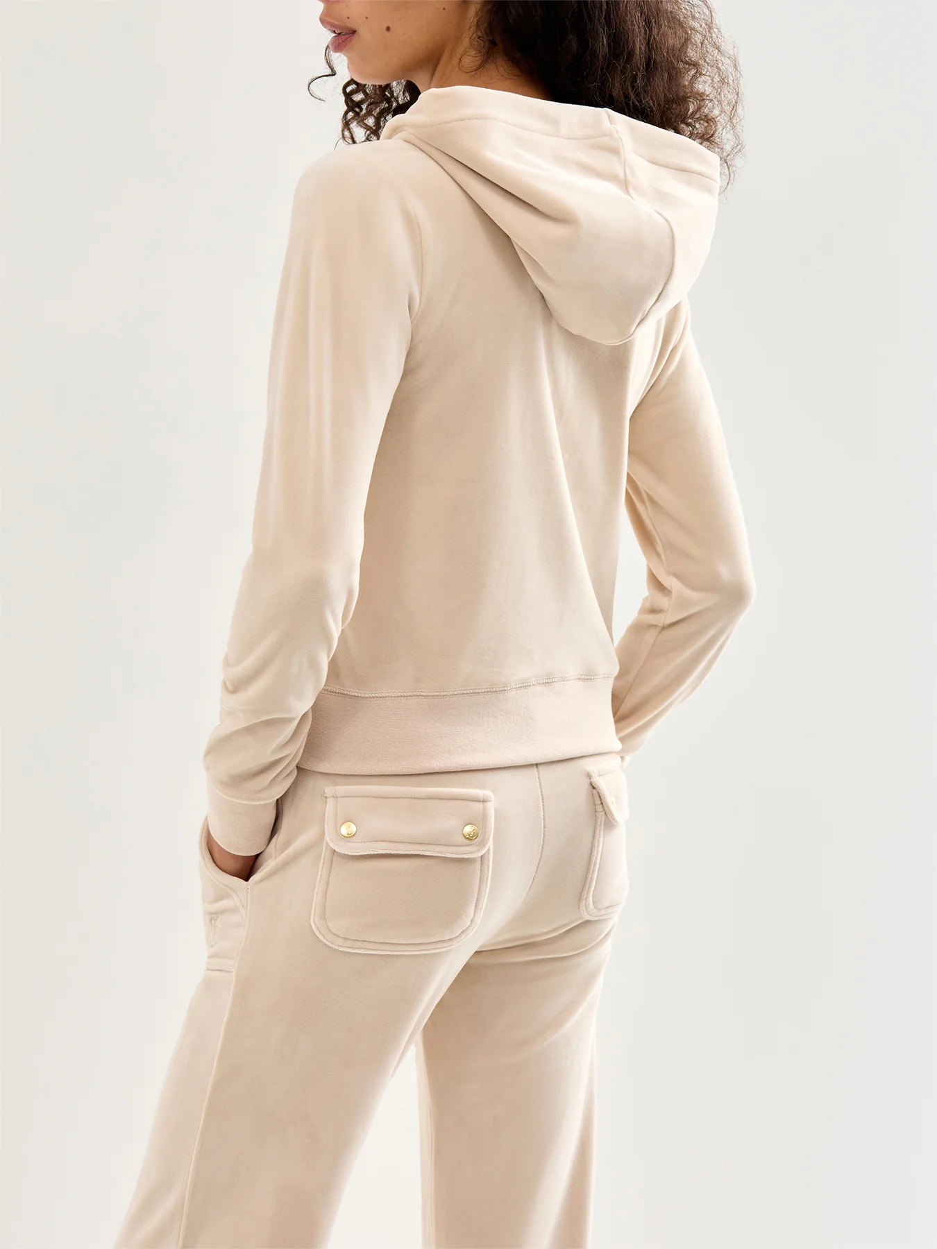 Robertson Hoodie Black Label Gold Hardware - Image 5